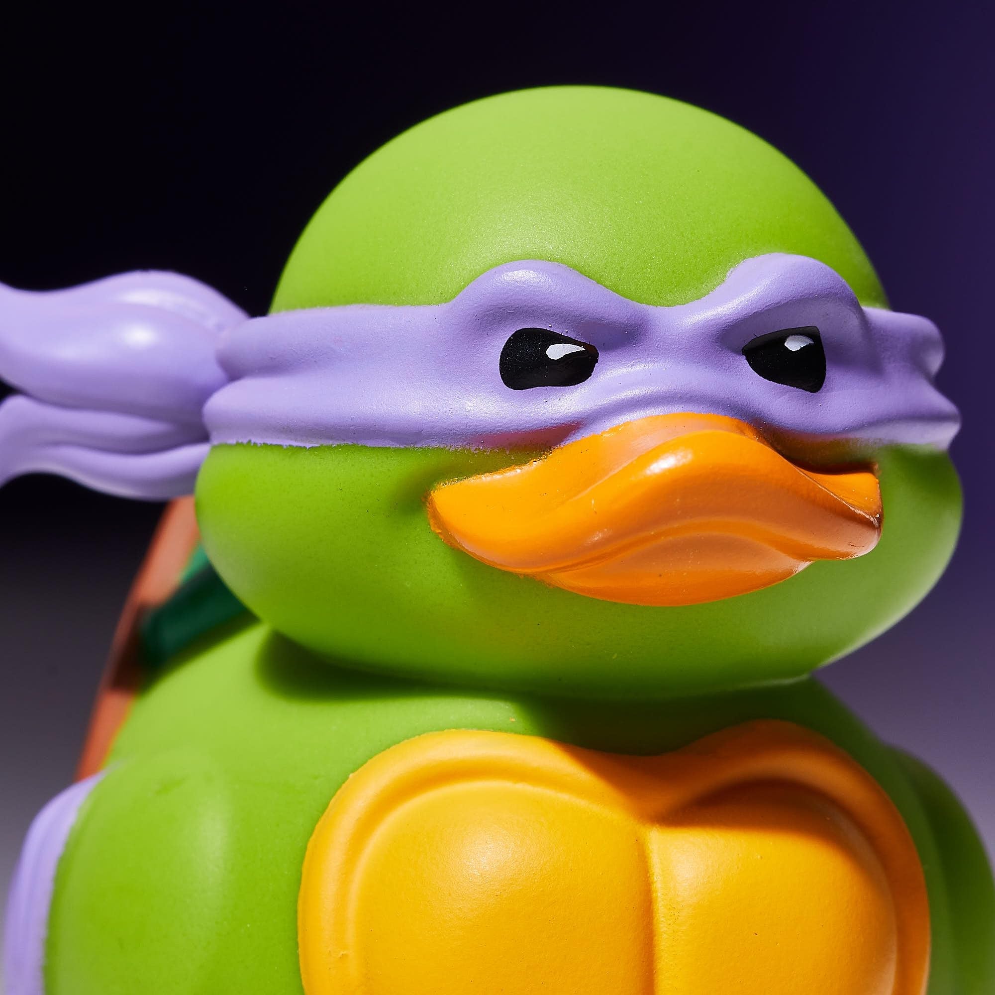 TUBBZ Mini Donatello Collectible Vinyl Rubber Duck Figure TMNT Merchandise 4