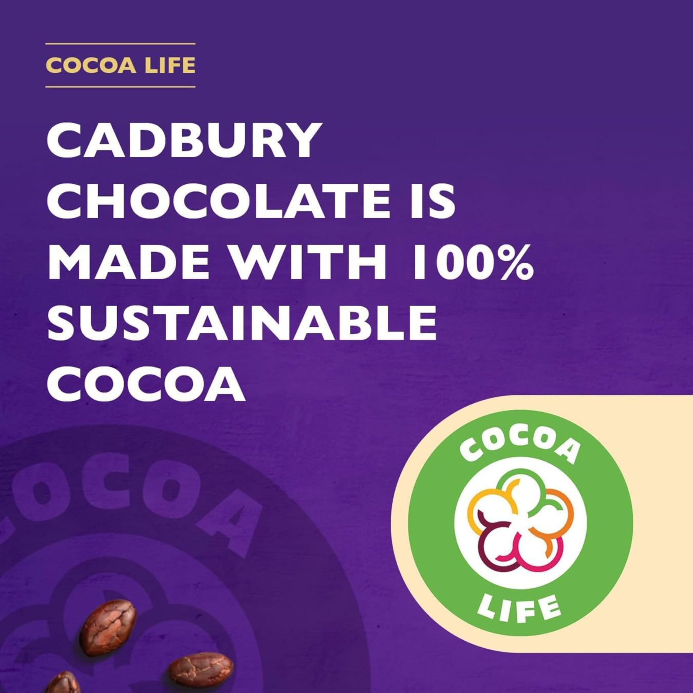 Cadbury - Instant Hot Chocolate Mix with Marshmallows 300g 3