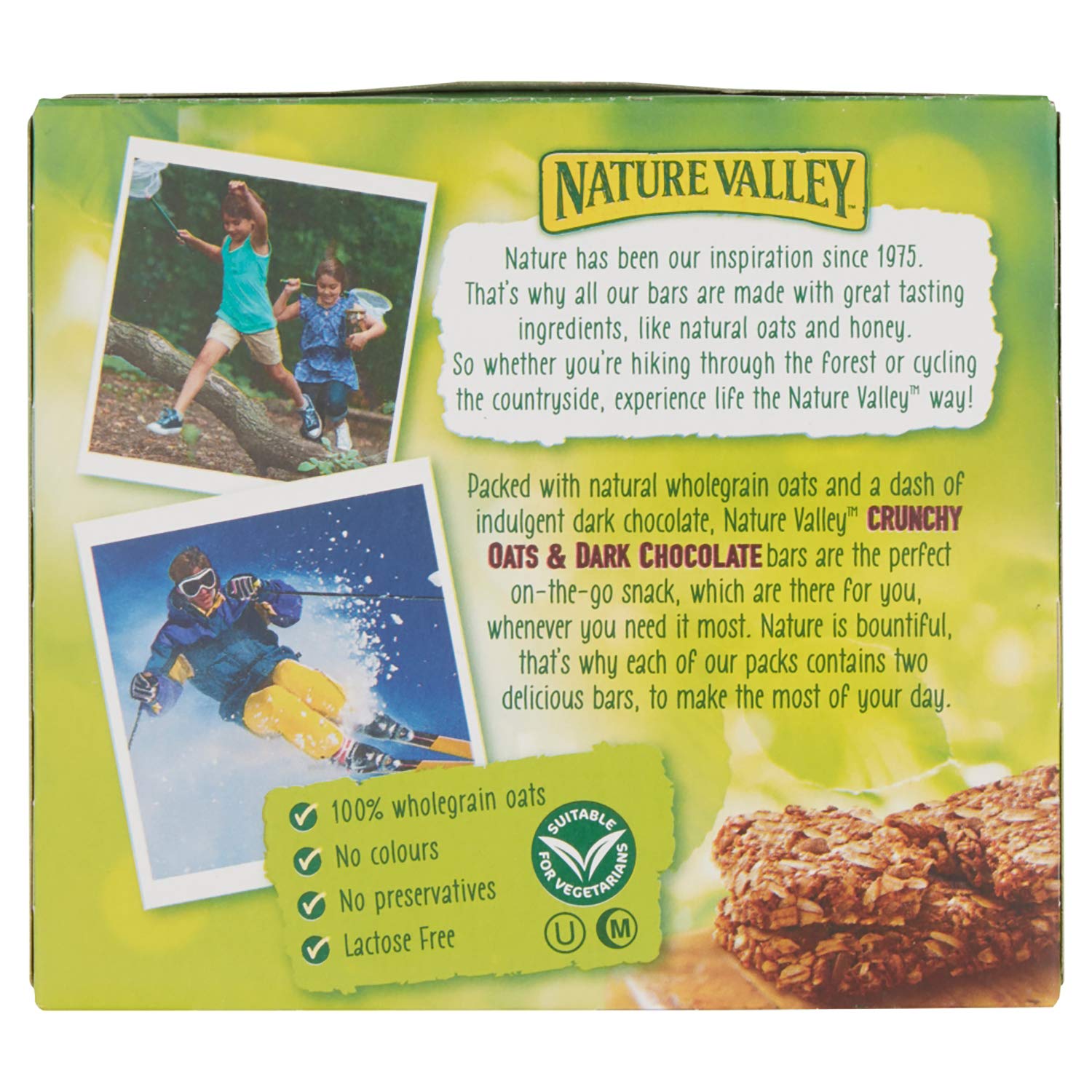 Nature Valley Crunchy Oats and Dark Chocolate Cereal Bars 18 Pack (42g Each) 14