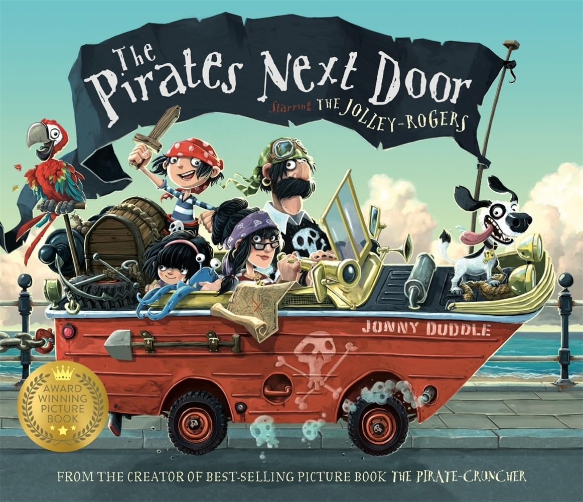 The Pirates Next Door by Jonny Duddle | Children's Action & Adventure Paperback