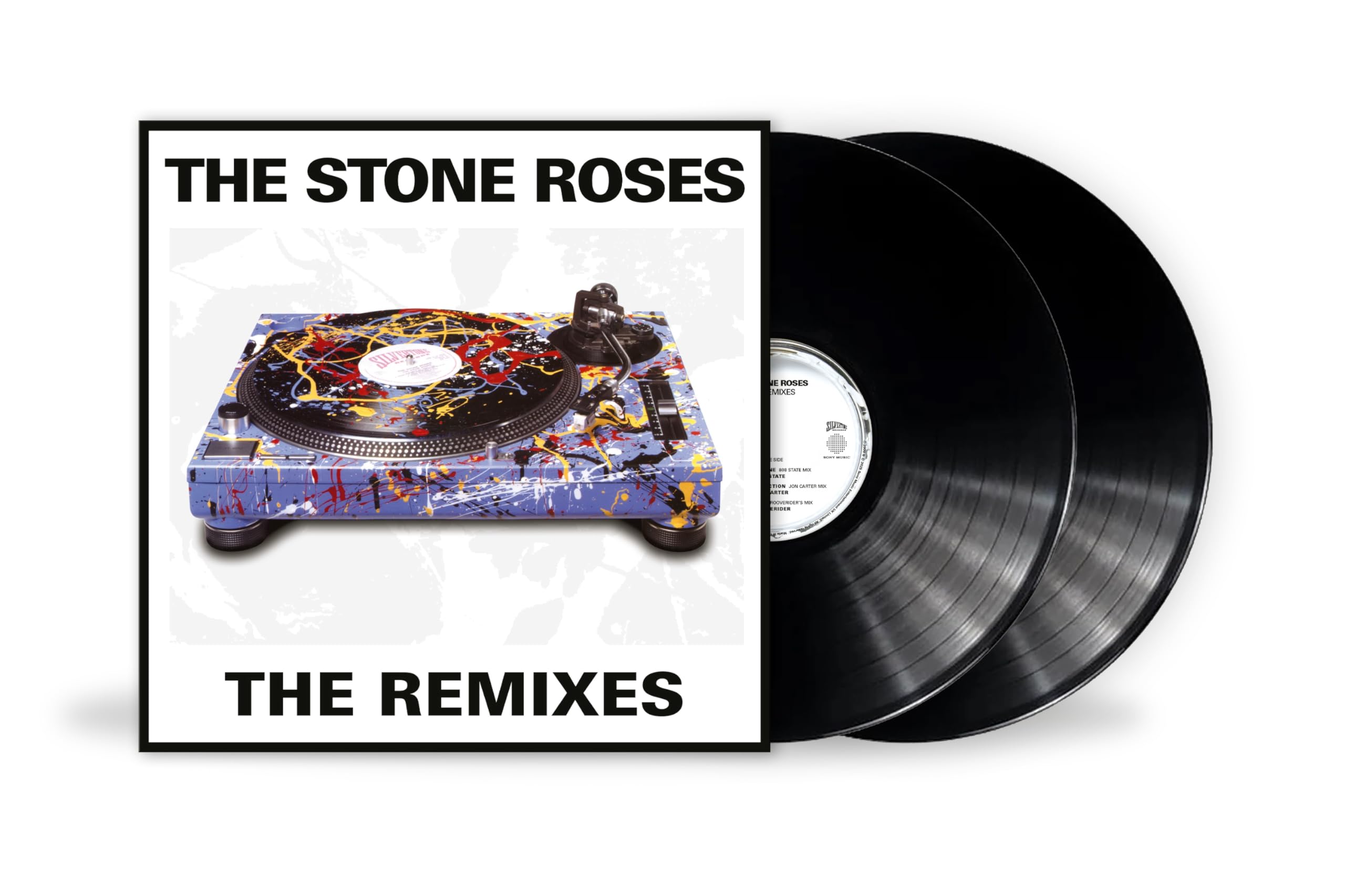 The Stone Roses - The Remixes [VINYL]