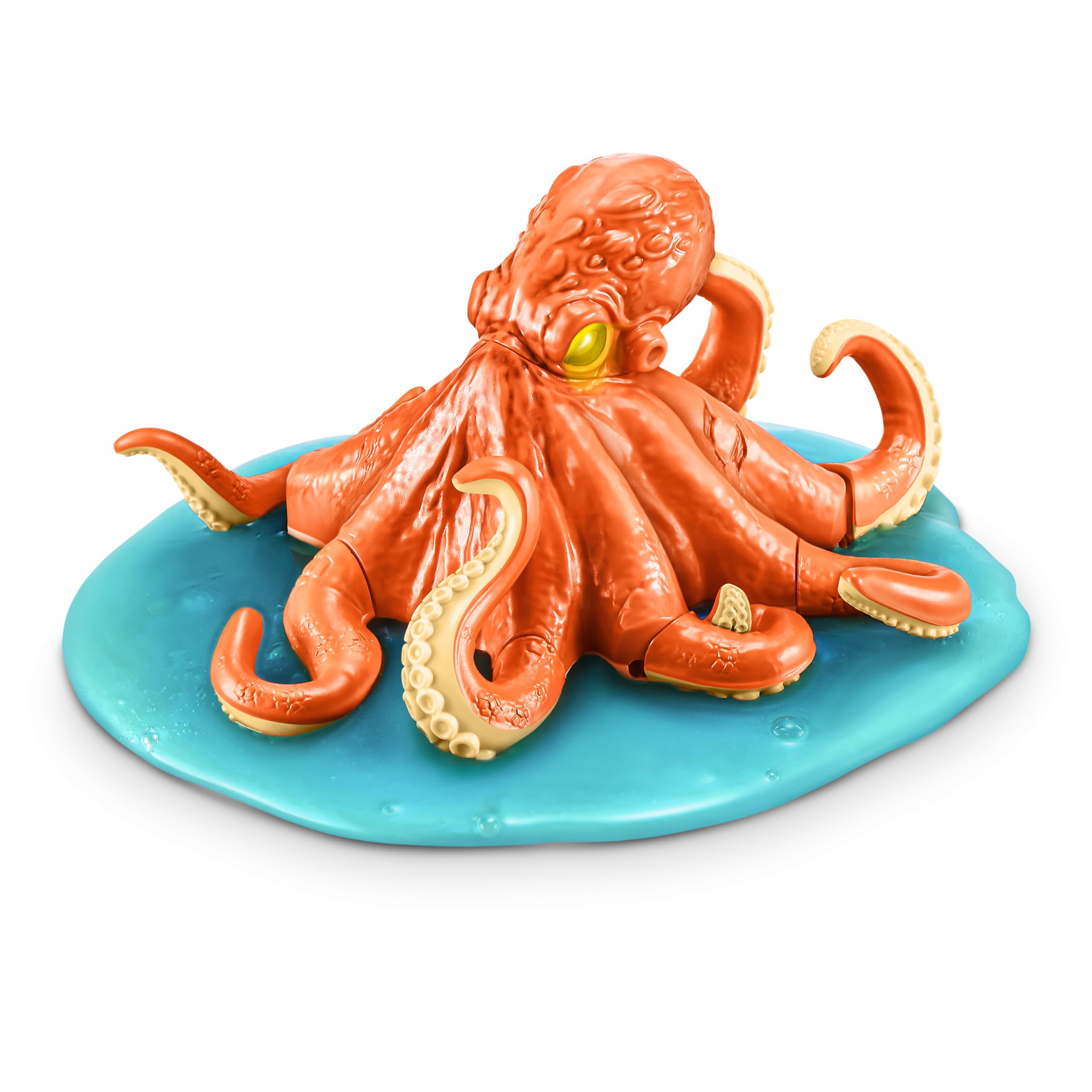 Robo Alive Deep Sea Monster Surprise - Octopus Water-Activated Slime Playset