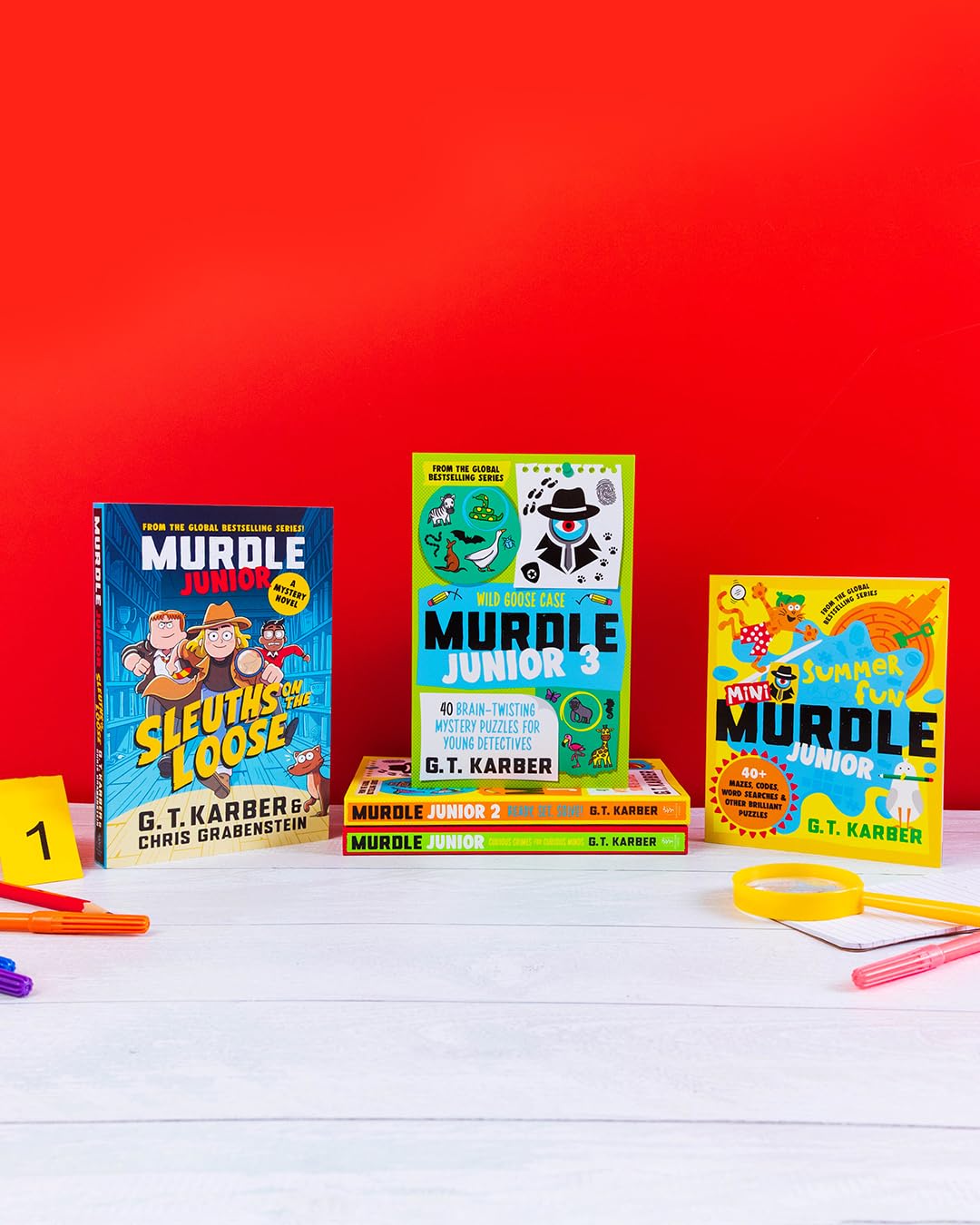 Souvenir Press Mini Murdle Junior: Summer Fun - 40+ Mazes, Codes, Wordsearches & Puzzles 6