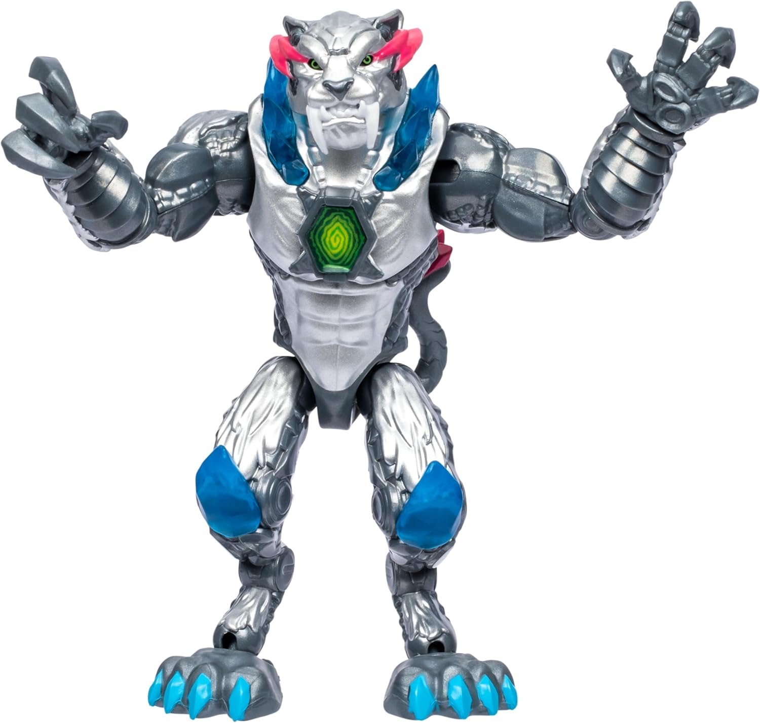 MrBeast Lab Mutators - Metallic Panther Action Figure (5.5")