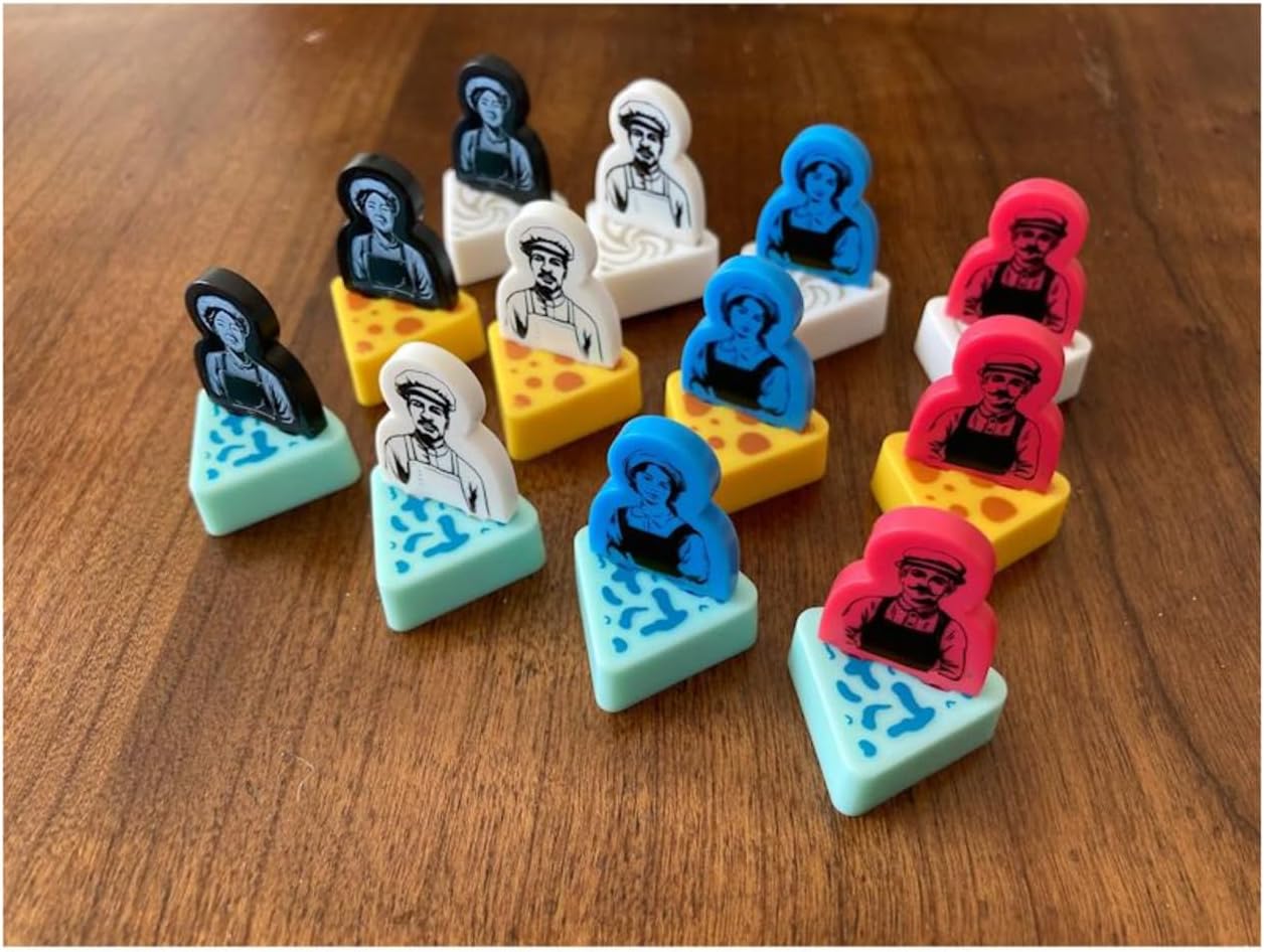 Road To Infamy Games Fromage Board Game