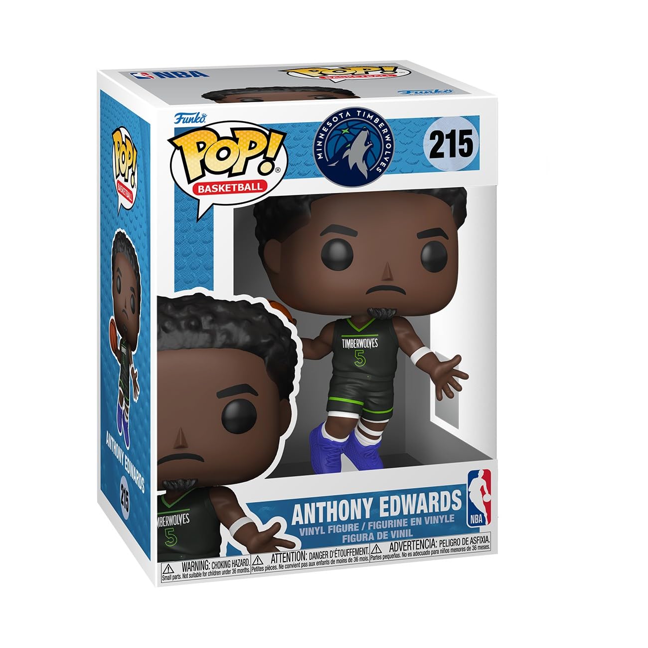 Funko Pop! NBA: Anthony Edwards Vinyl Figure (86382)