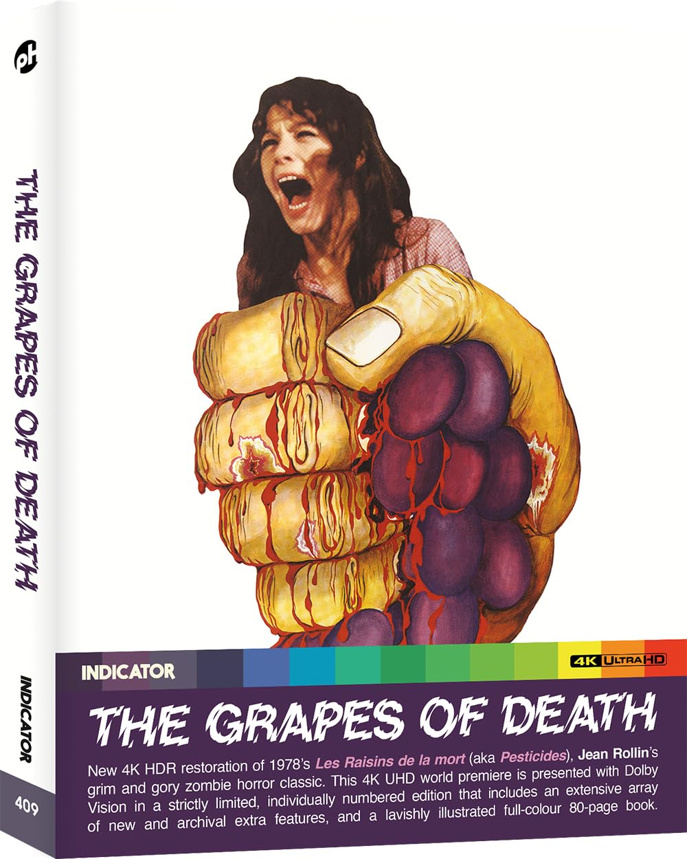 The Grapes of Death (Limited Edition 4K UHD) [Blu-ray] [Region Free]