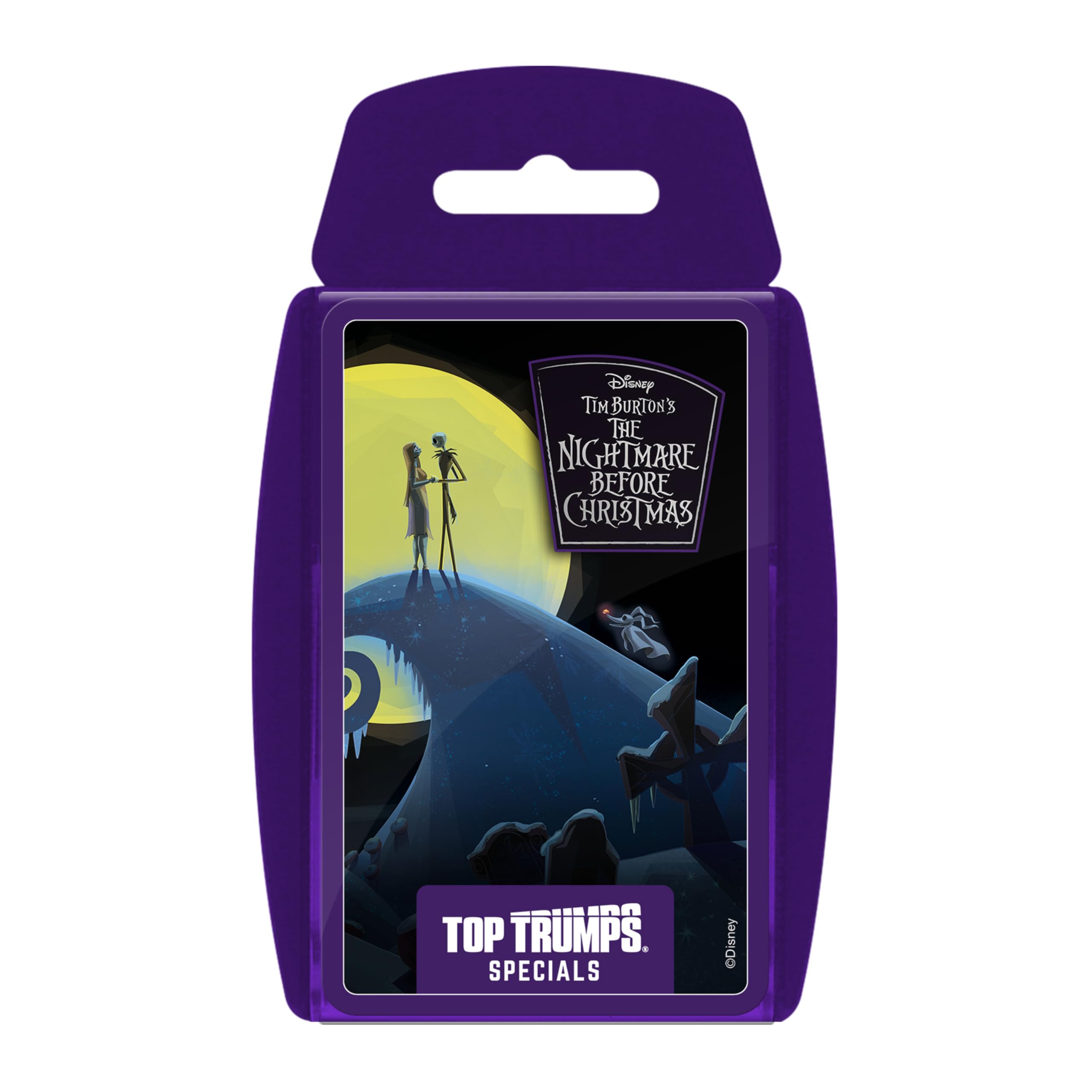 Top Trumps The Nightmare Before Christmas Card Game