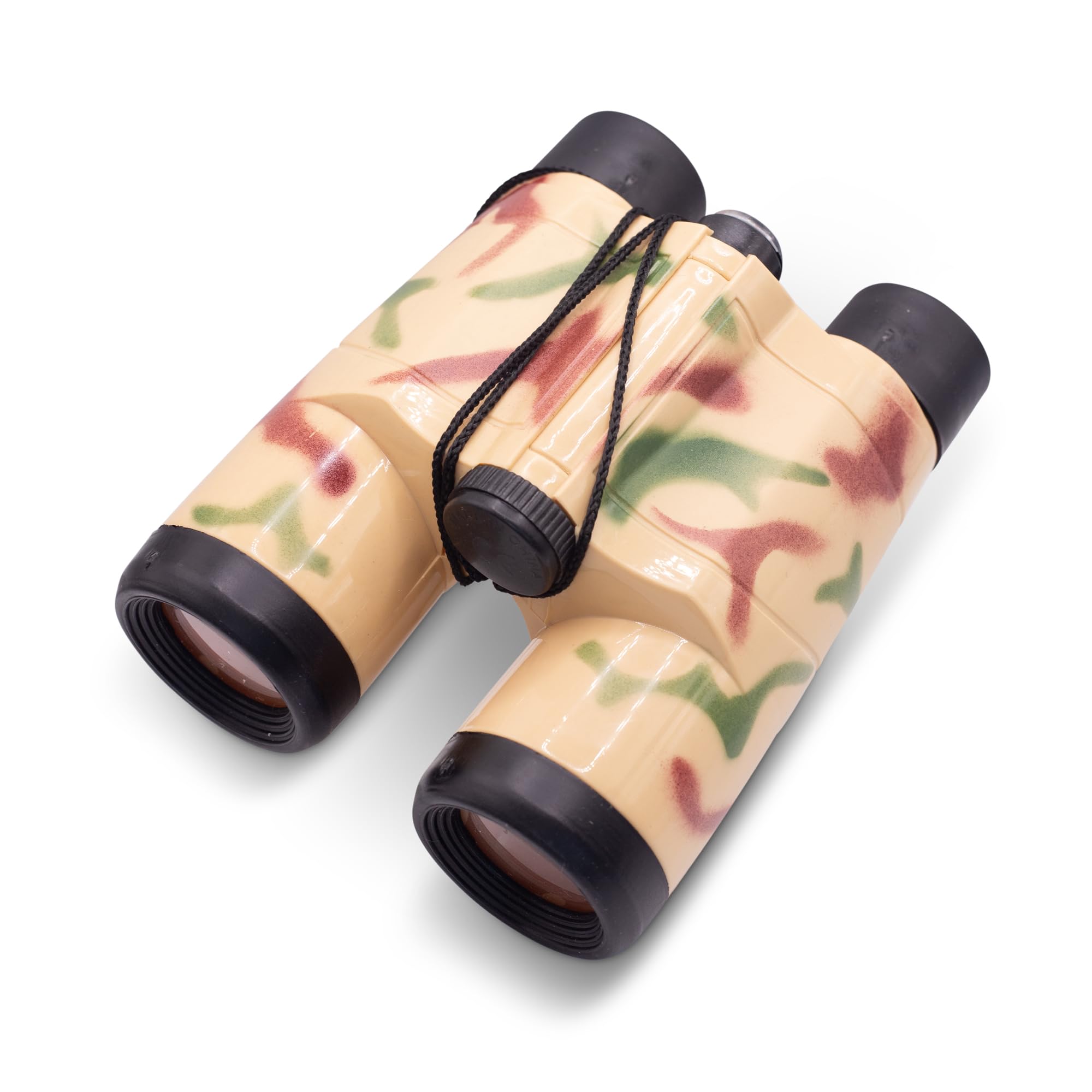 HGL Camo Design Binoculars - Built-in Compass | 13cm Length | Assorted Colors