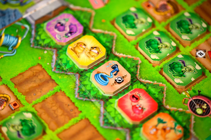Space Cowboys Garden Rush Board Game (ASMSCGDR01EN)