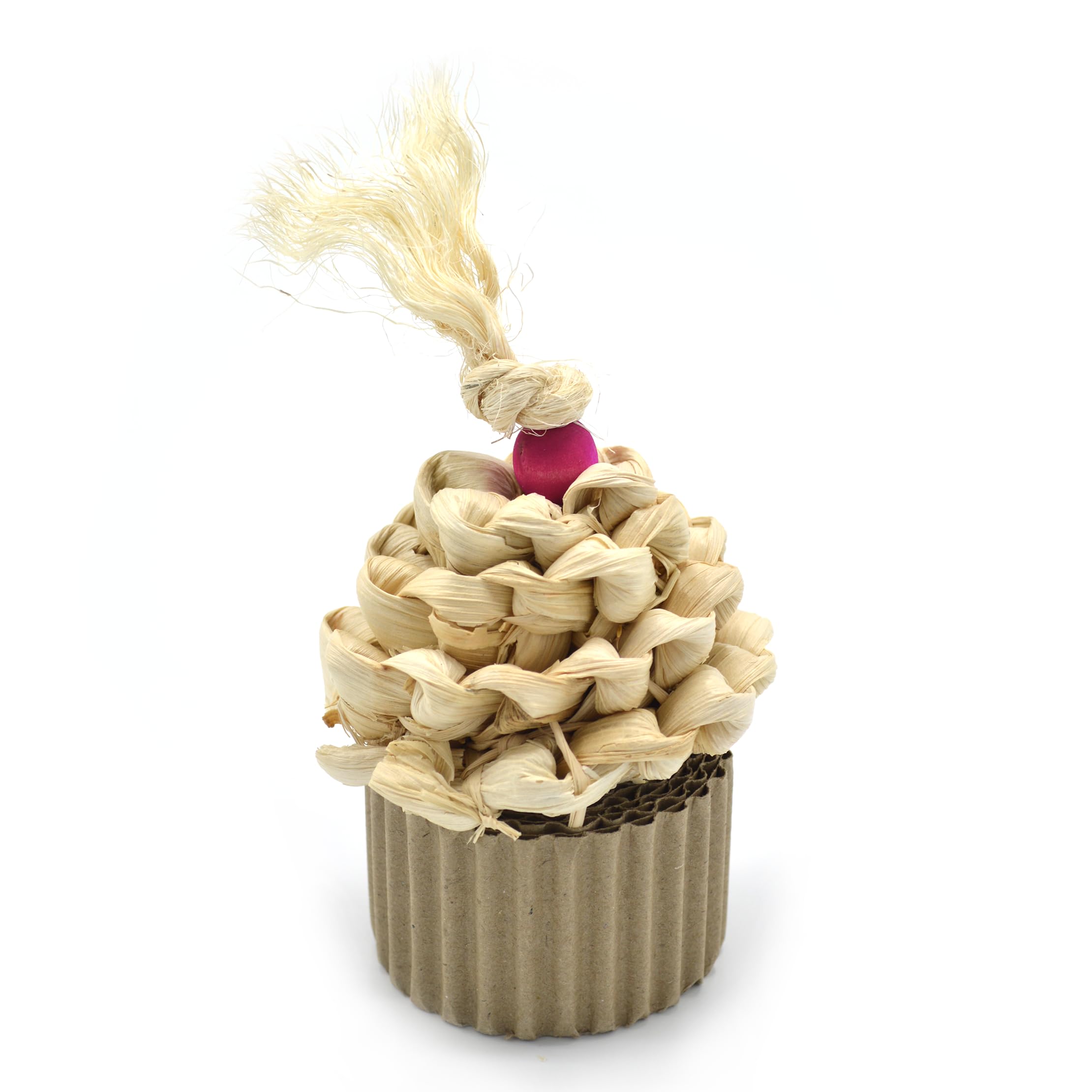 Oxbow Enriched Life Celebration Cupcake Chew Toy for Small Animals | Supports Dental Health & Mental Stimulation