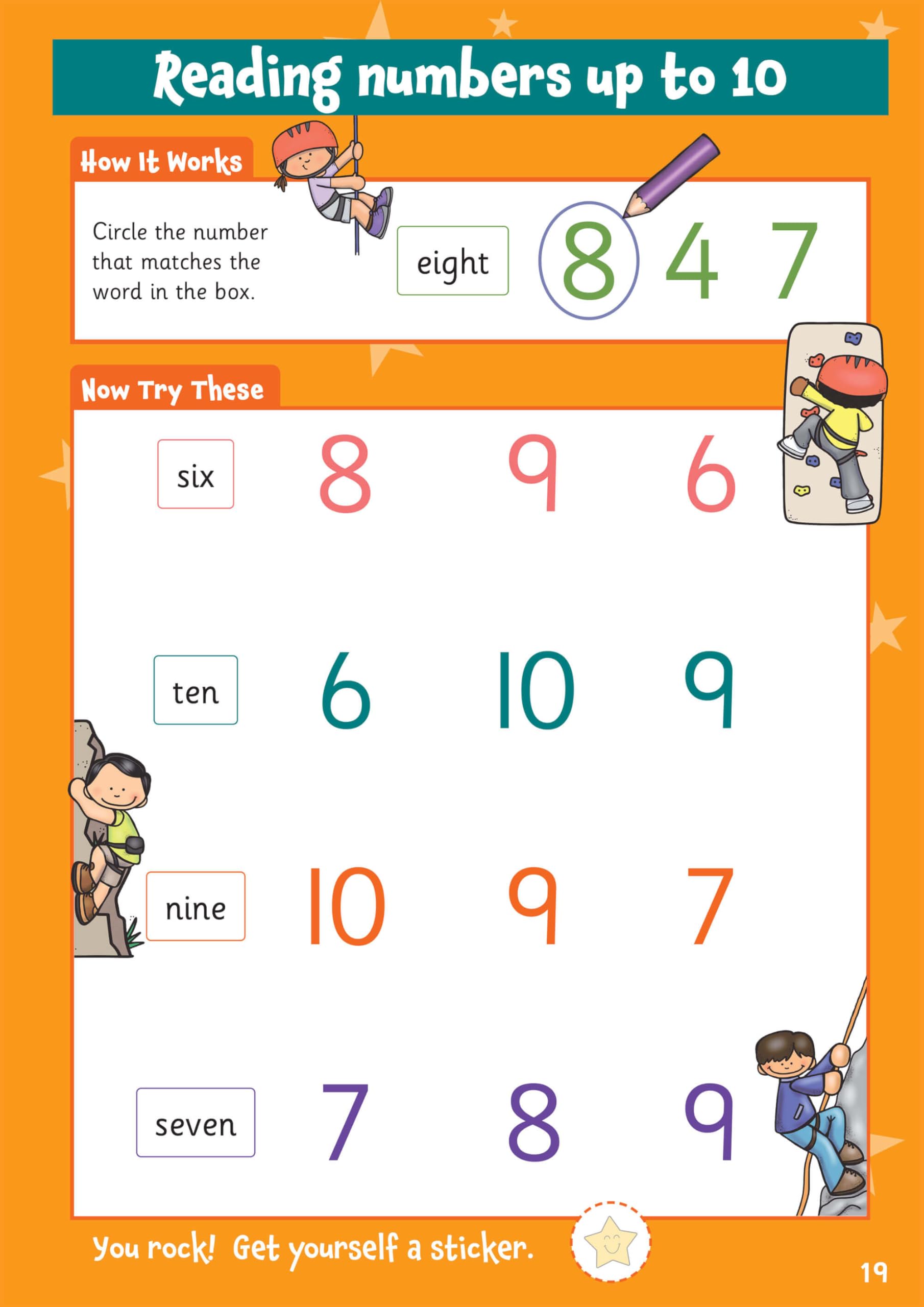 CGP 10 Minutes a Day Starting School Activity Book for Ages 4-5 | Over 100 Stickers 5