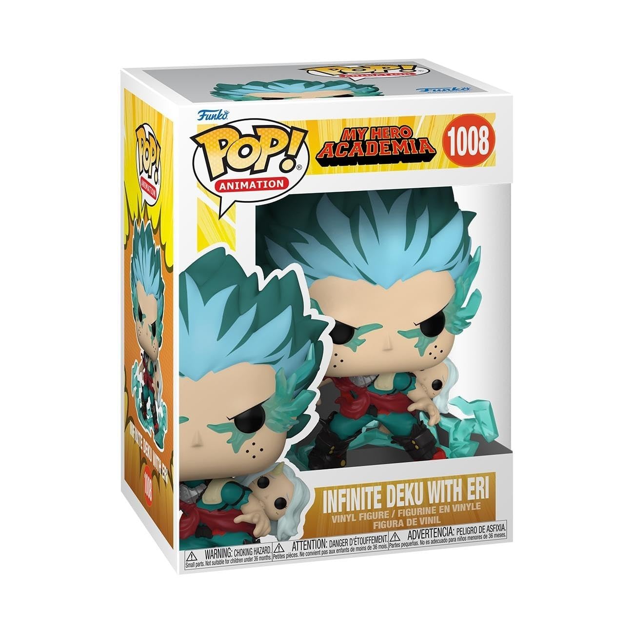 Funko Pop! Animation: My Hero Academia - Infinite Deku with Eri Vinyl Figure (51933) 1