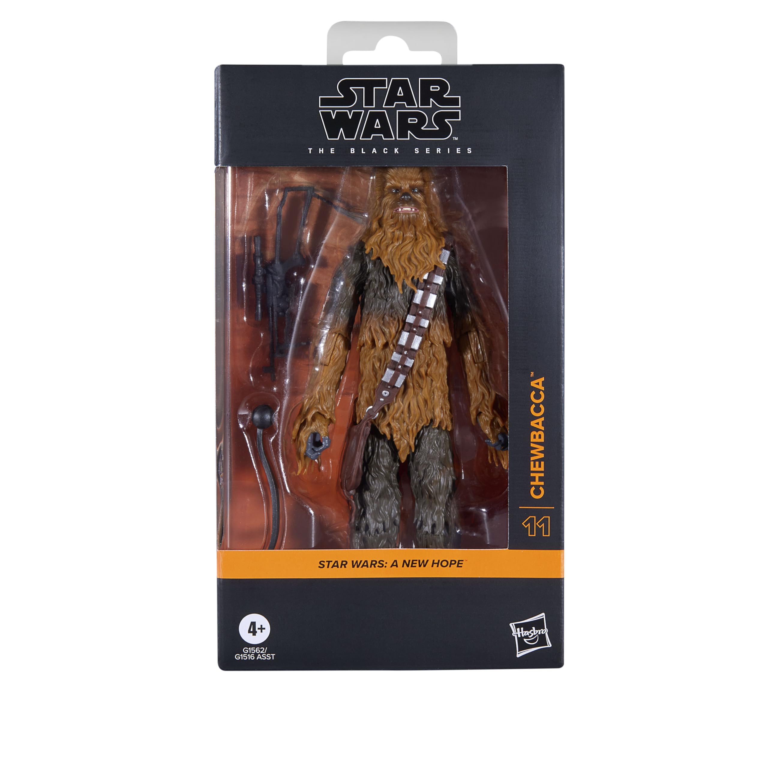 Star Wars The Black Series Chewbacca Action Figure - 15 cm Collectible from A New Hope 3