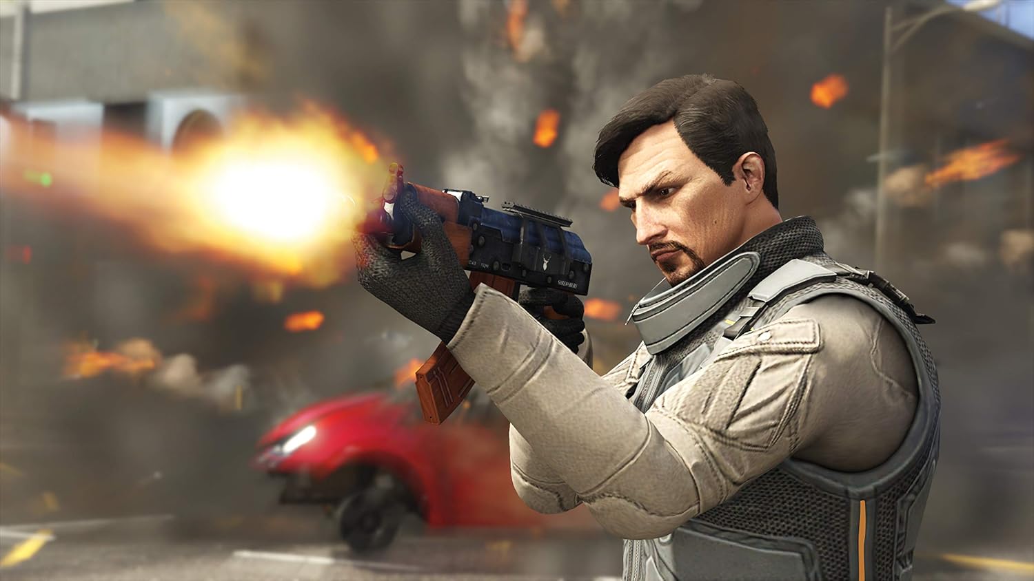 Grand Theft Auto V Premium Edition for PlayStation 4 2