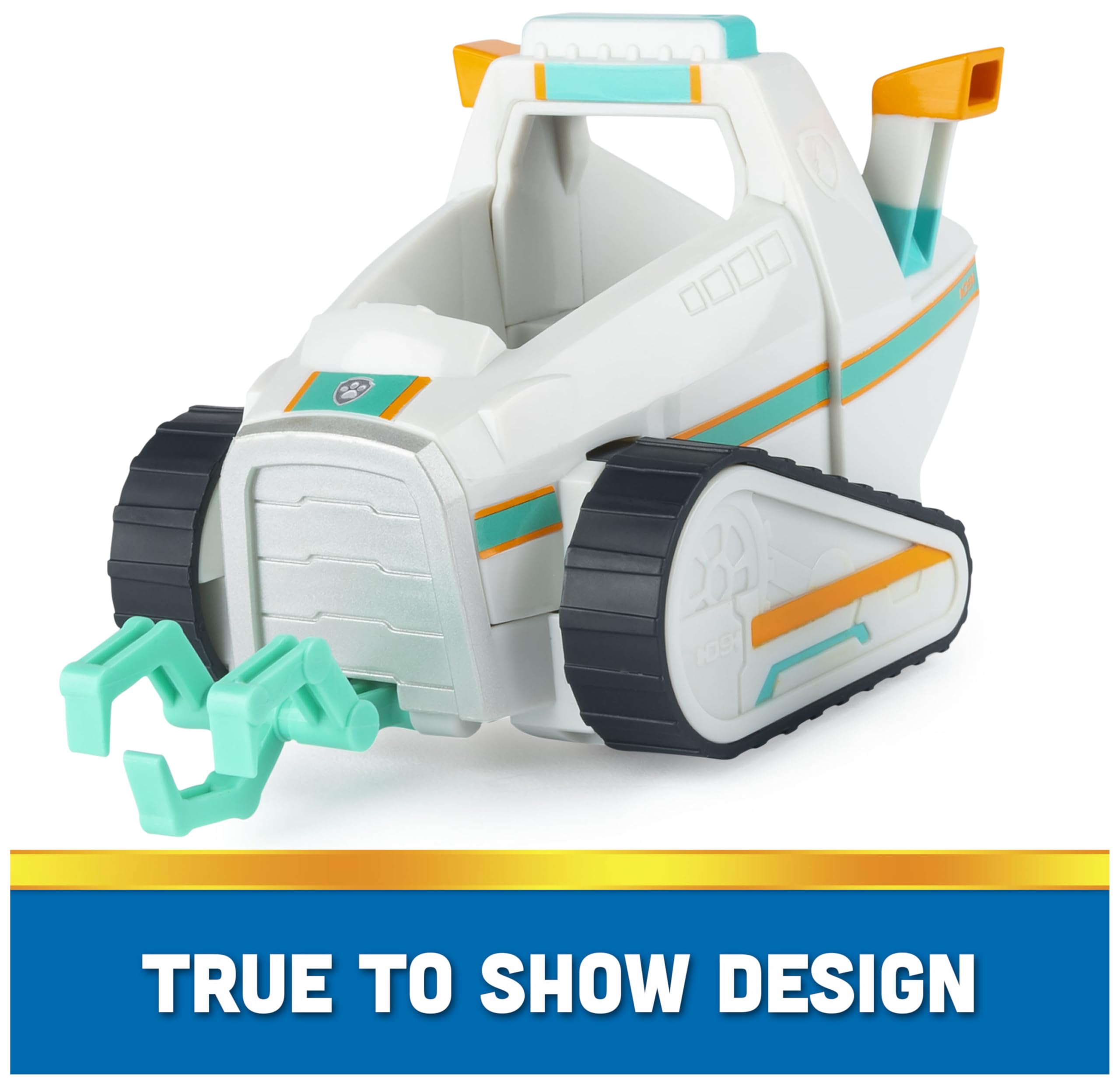 Paw Patrol Everest's Snow Plow - Collectible Vehicle with Action Figure, Ages 3+ 3