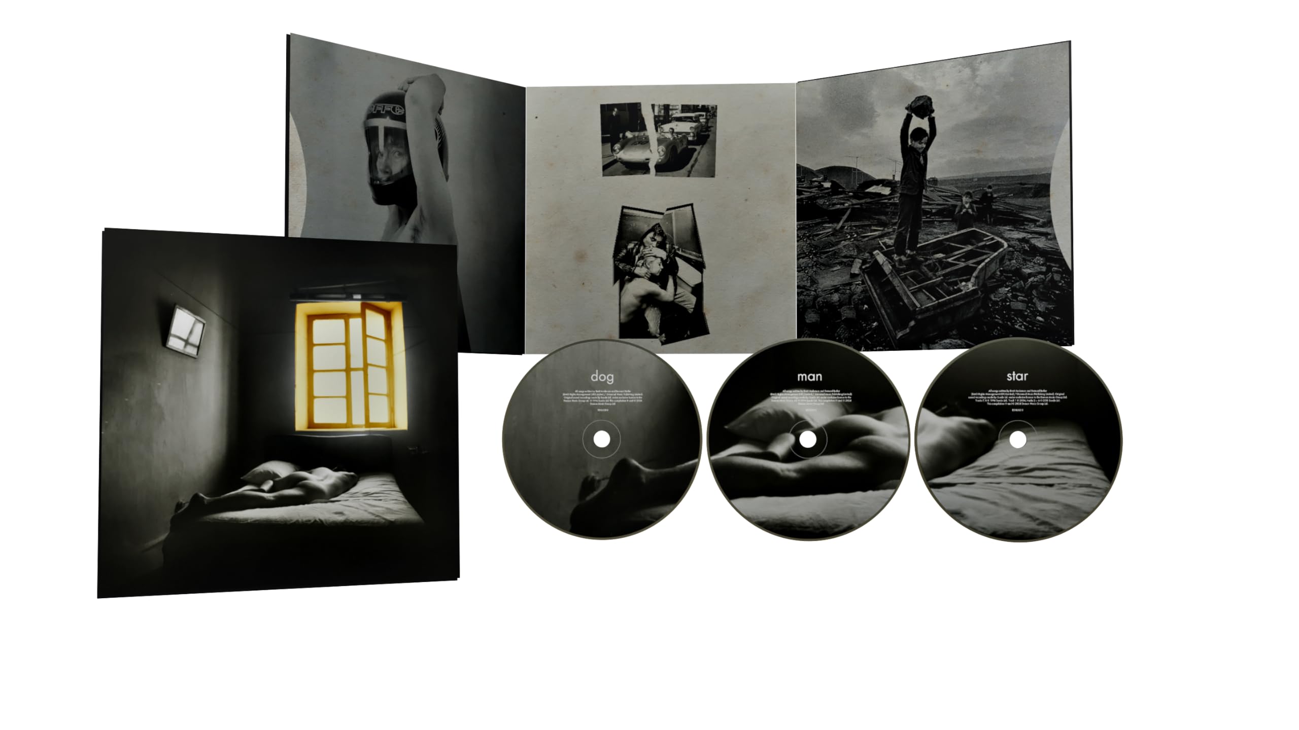 Suede - Dog Man Star [3CD Deluxe Packaging] 3