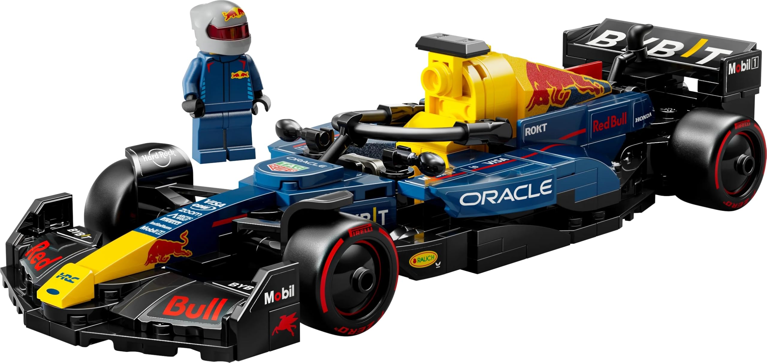 LEGO Speed Champions Oracle Red Bull Racing RB20 F1 Race Car 77243 - Buildable Formula 1 Model with Driver Minifigure for Adults 2