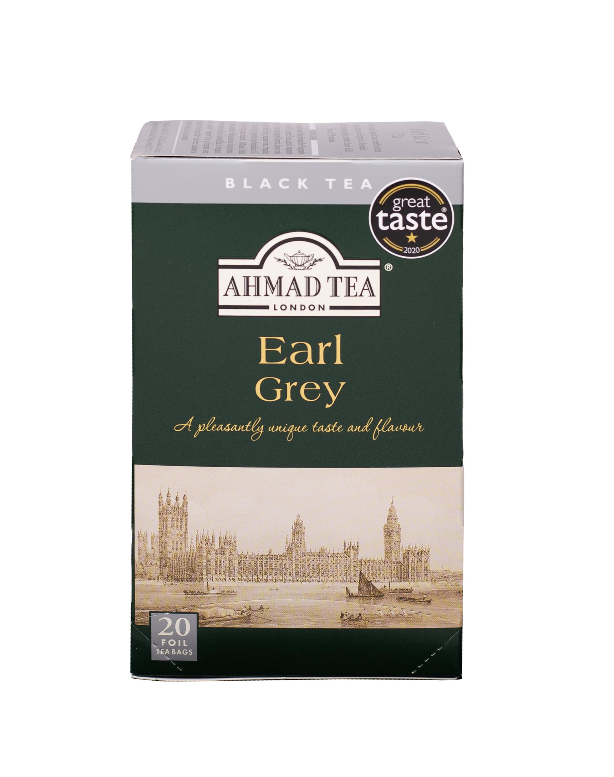 Ahmad Tea - Earl Grey Black Tea (20 Teabag Sachets) 1