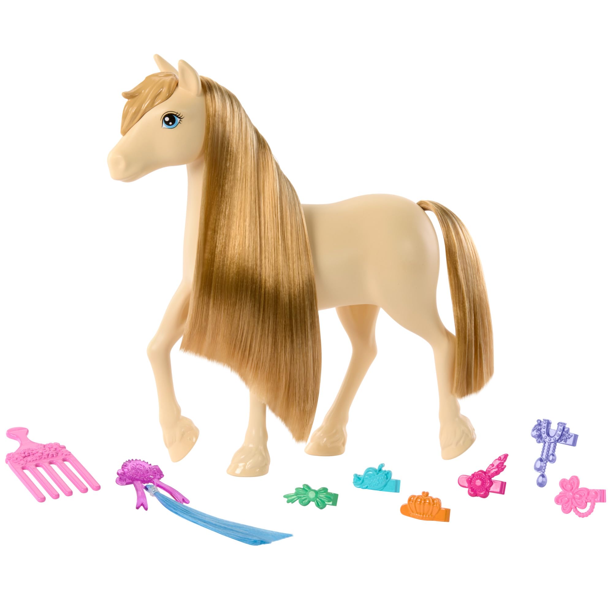 Barbie Horse & Accessories - Tornado or Pepper from Barbie Mysteries Series 7