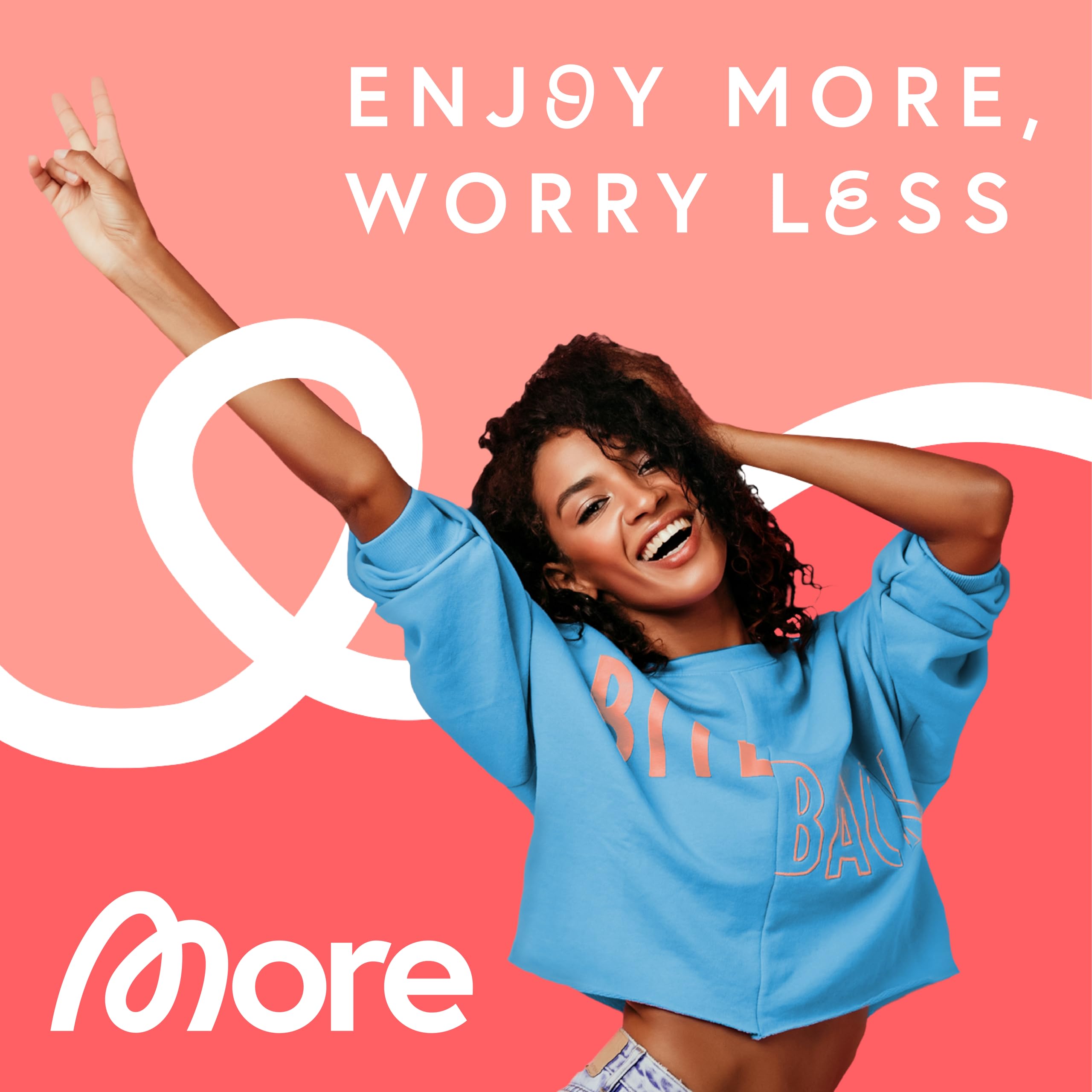 MORE Nutrition Chunky Flavour Strawberry Perfection 150g