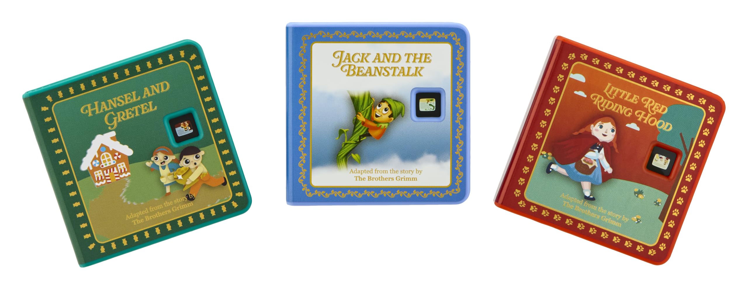 Little Tikes Fairy Tale Brothers Grimm Story Collection - 3 Stories with Light Effects for Ages 3+ 12