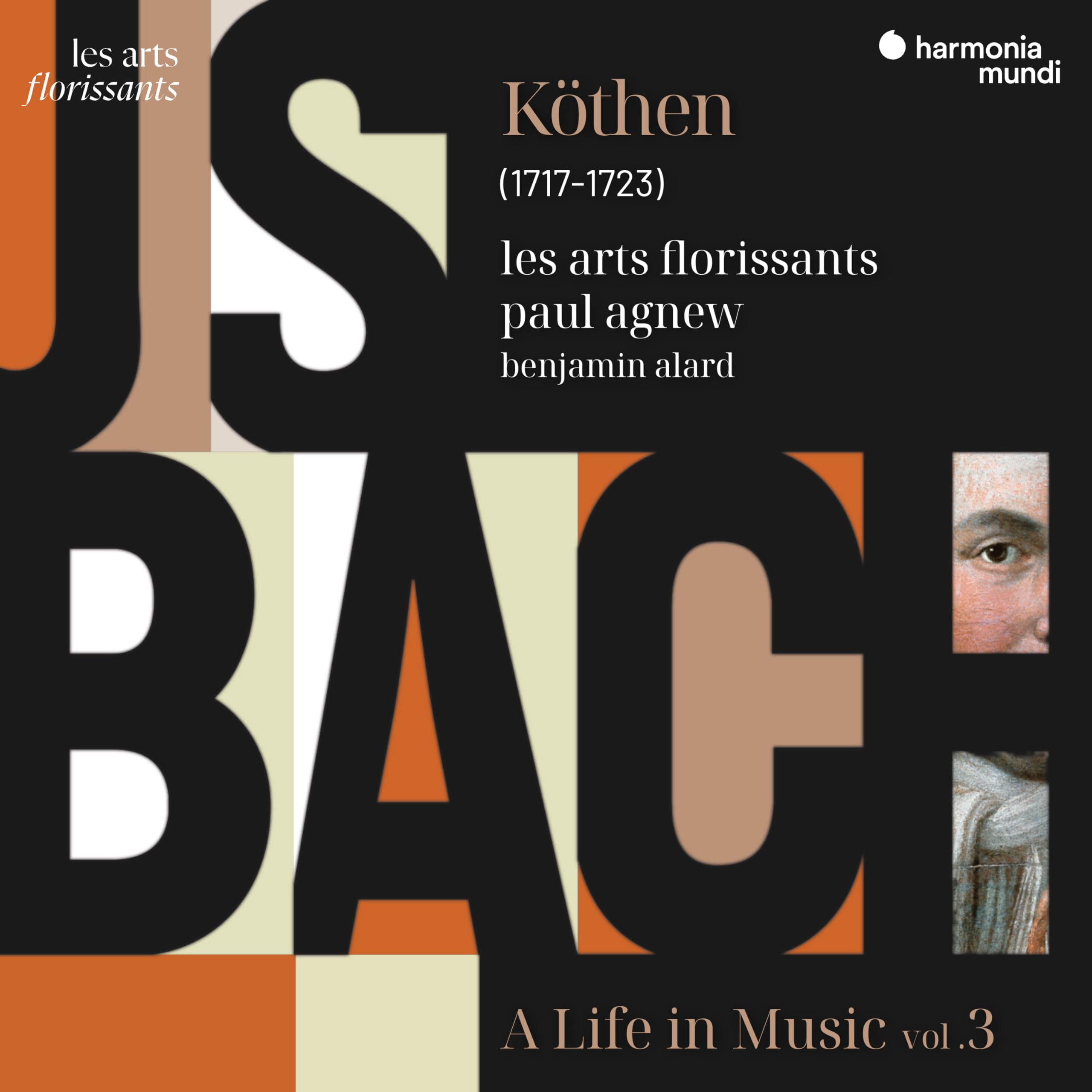 Bach - Köthen, A life in music, vol. 3 [CD]