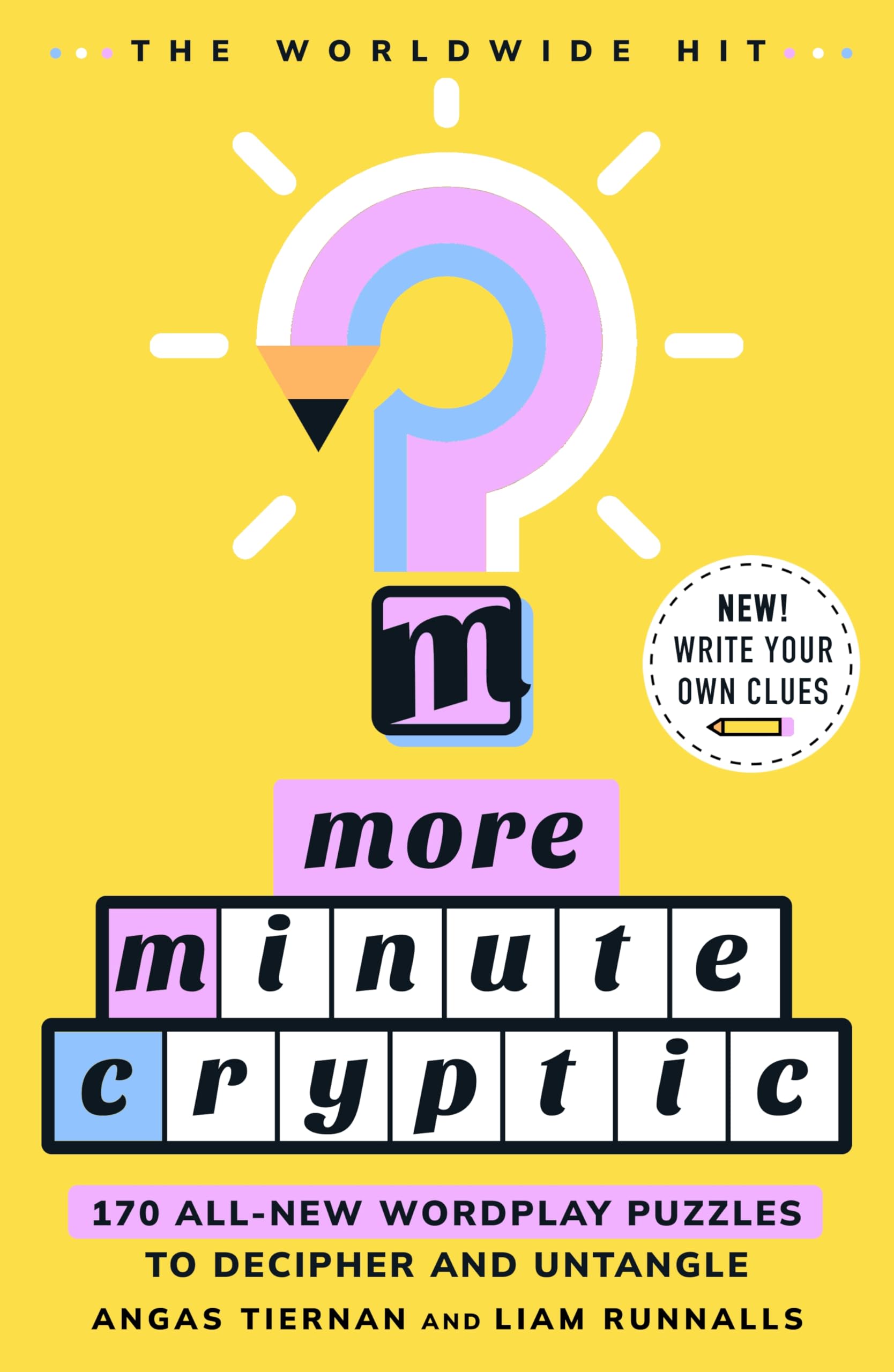 Ebury Press More Minute Cryptic - 170 All-New Wordplay Puzzles | Paperback