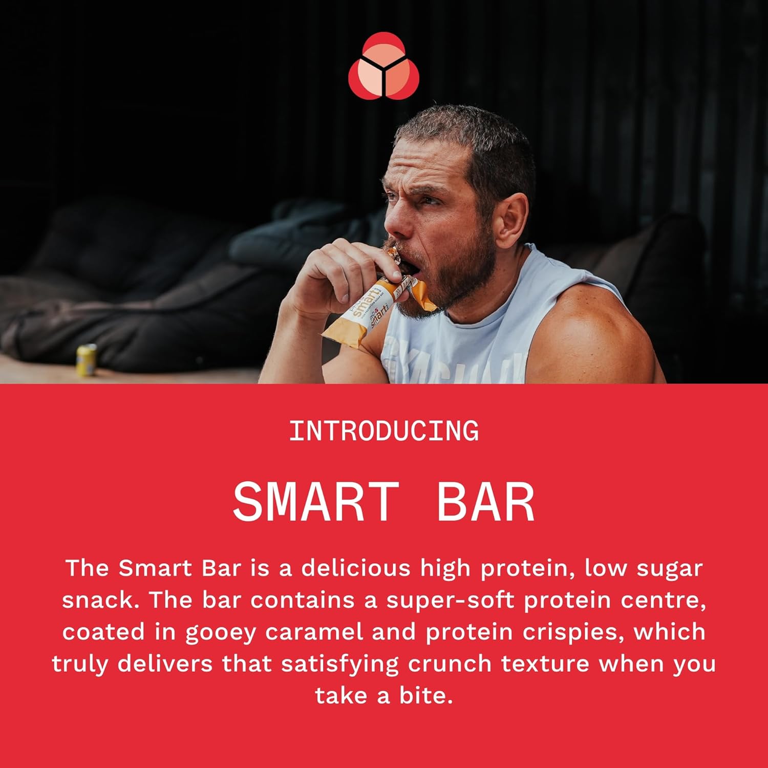 PhD Nutrition Smart Protein Bar Low Calorie, High Protein, Low Sugar, Cookies and Cream, 12 x 64g 6