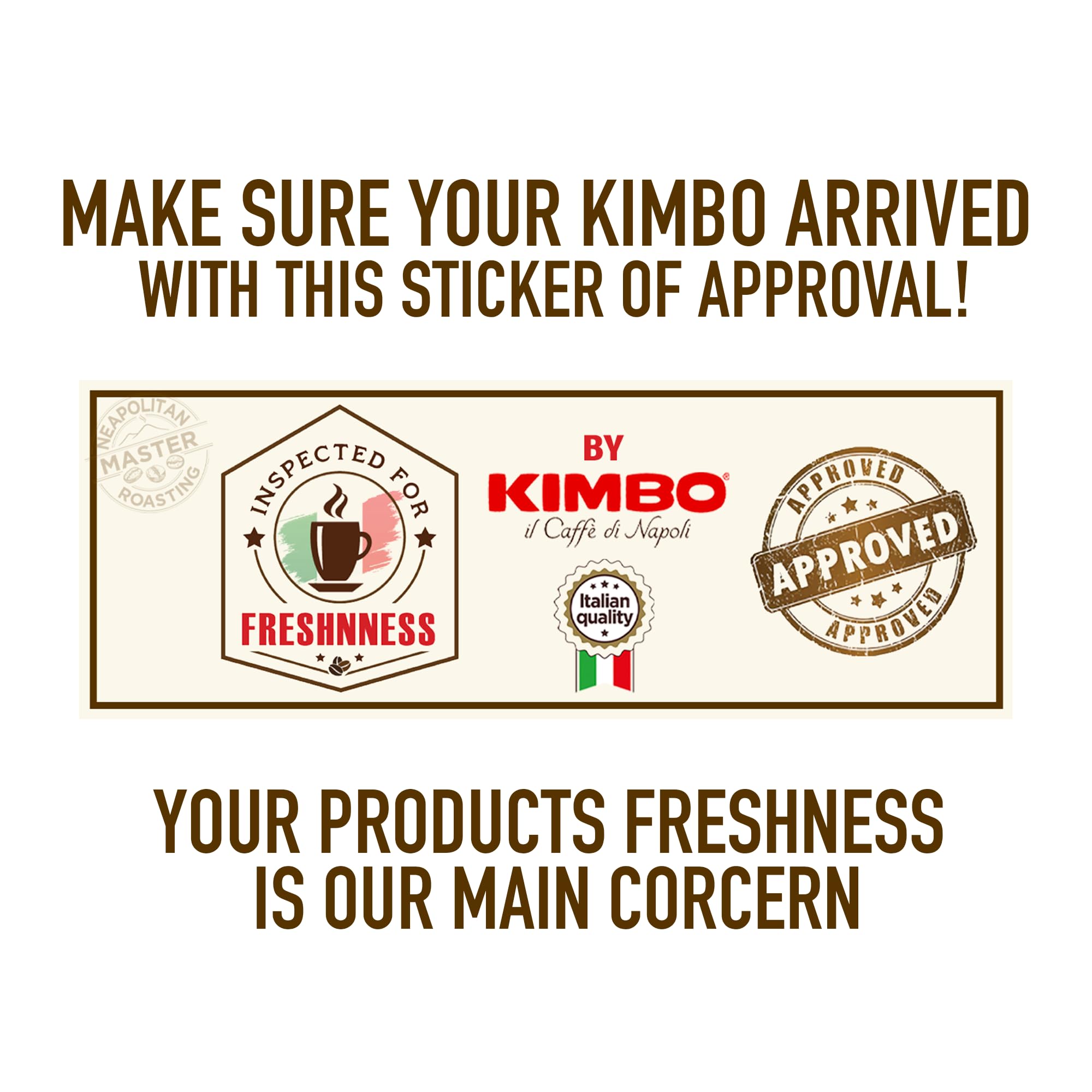 Kimbo Espresso Napoletano Whole Coffee Beans, Dark Roast, 1kg Bag 9