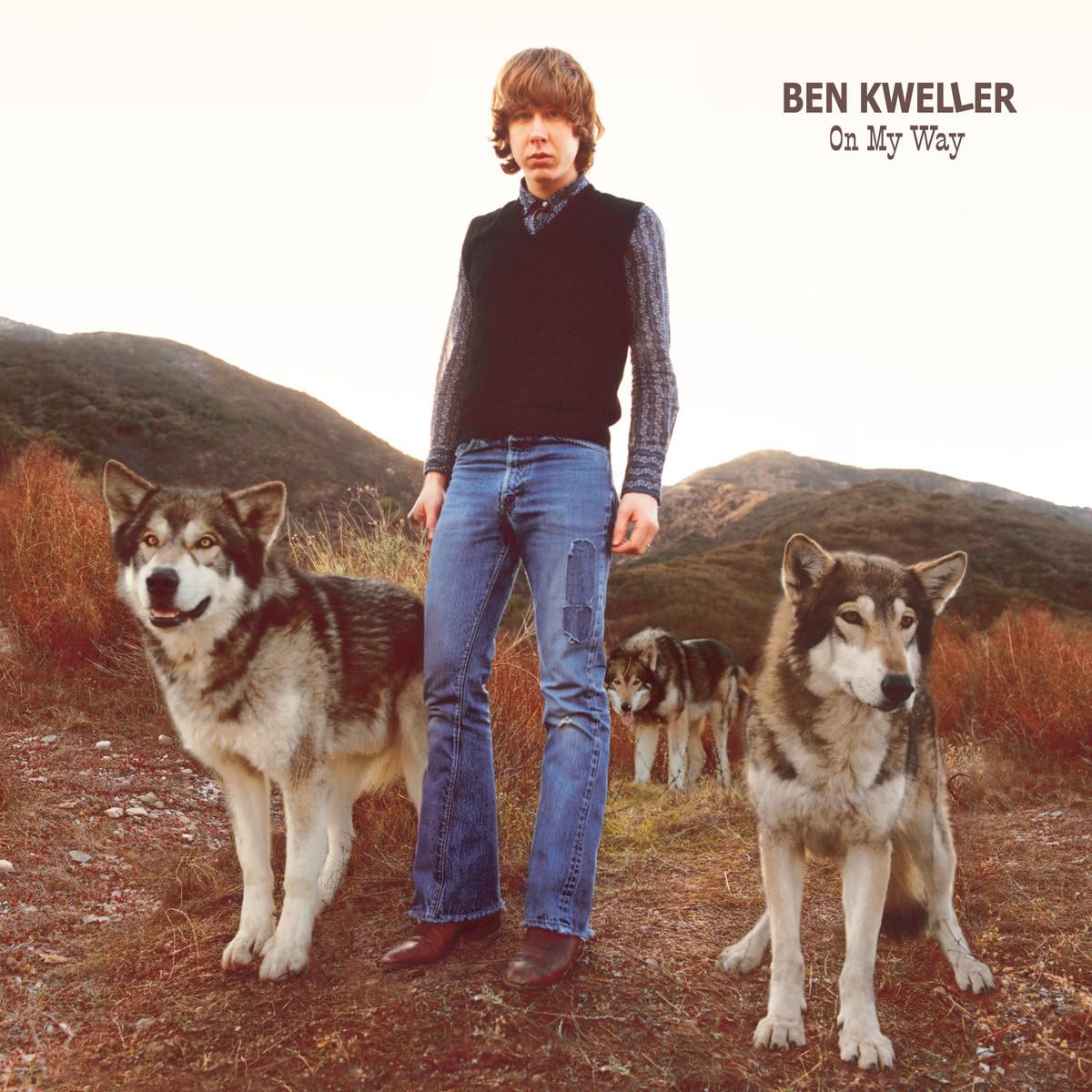 BEN KWELLER - ON MY WAY [Brown Vinyl 2LP] 1
