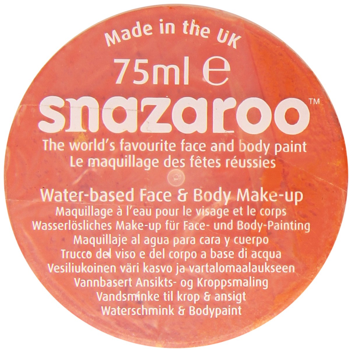 Snazaroo - Classic Face and Body Paint (18ml, Orange) 1