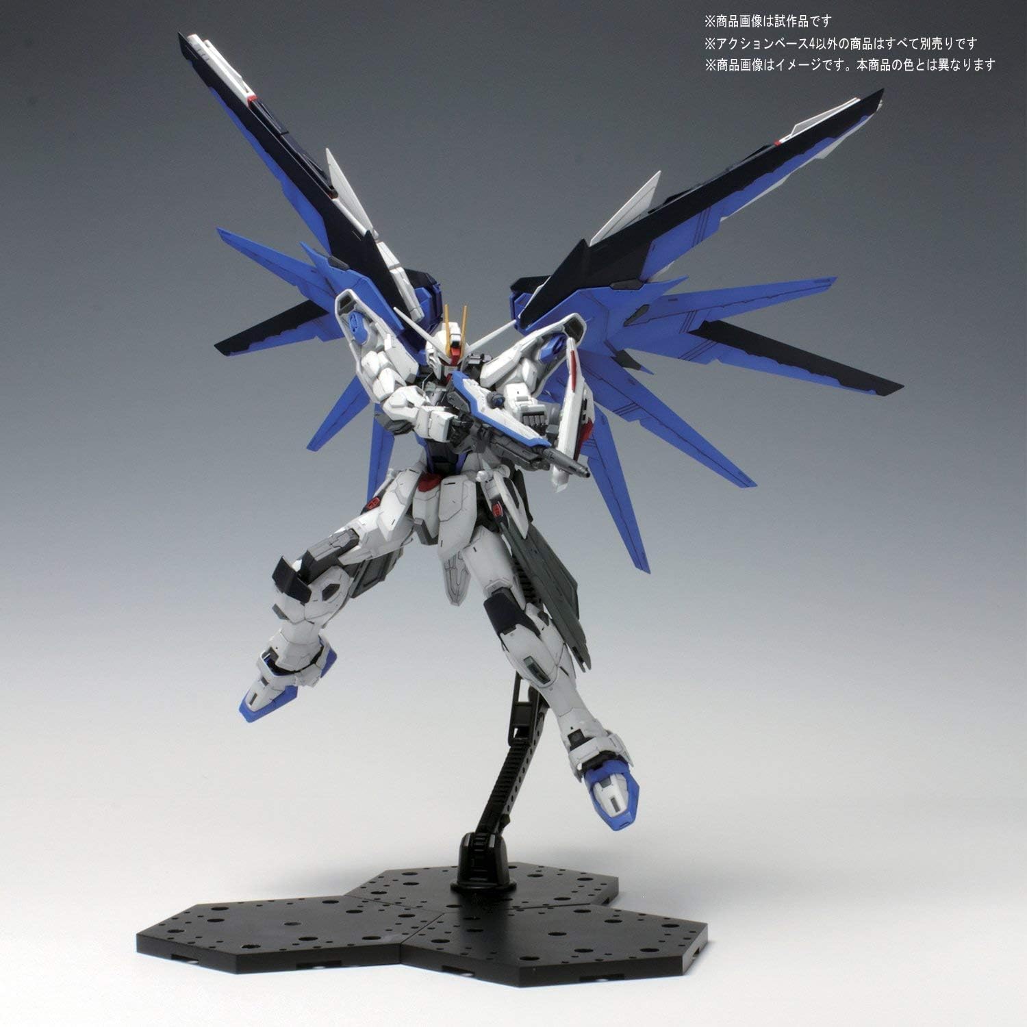 BANDAI Hobby - Clear Action Base 5 for Gundam Model Display 7