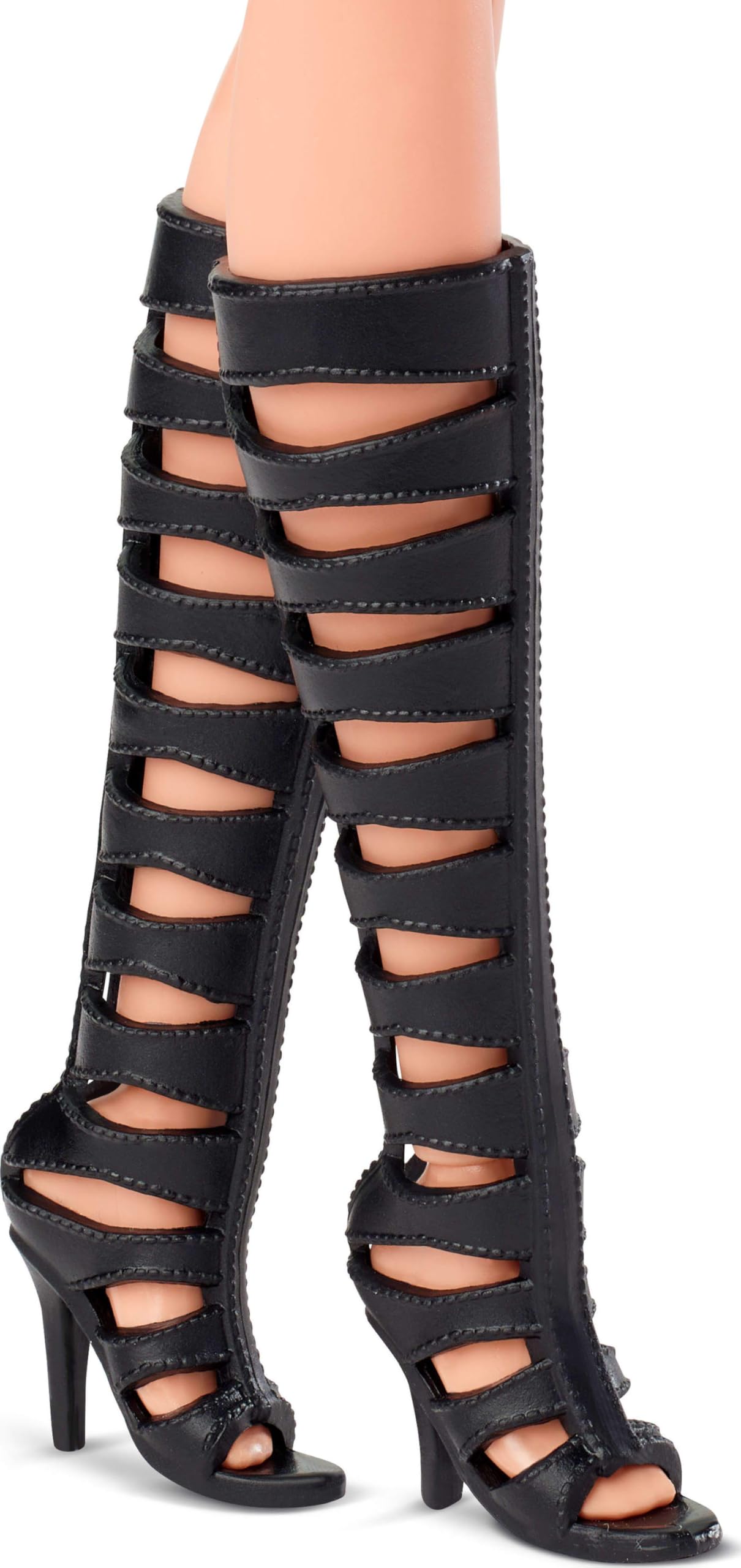 Barbie Basics Model 02 Collector Doll - Blonde Hair, Black Mini Dress, Posable Body 5