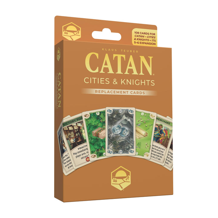 CATAN Catan: Cities & Knights Replacement Card Set (CN3282)