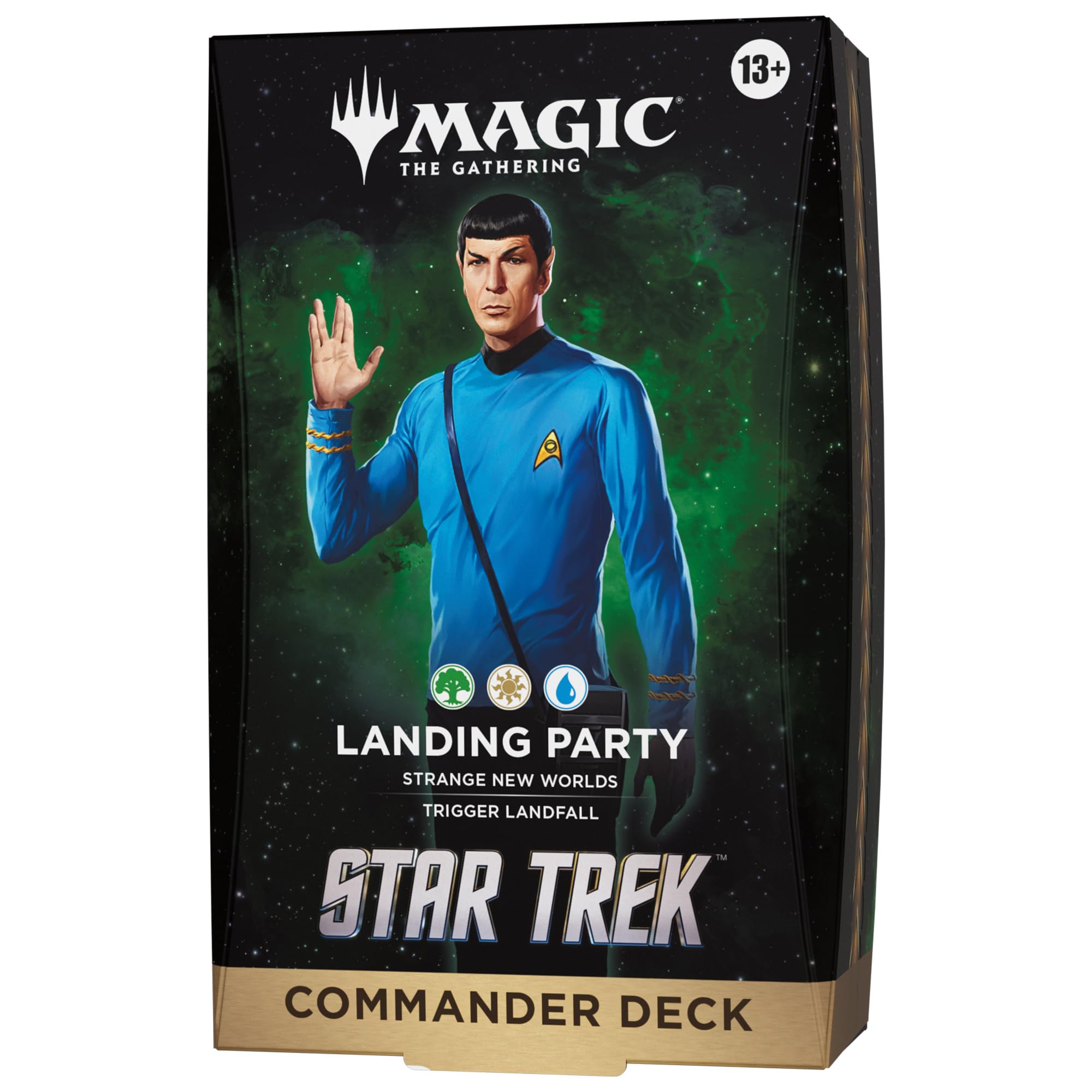 Magic: The Gathering - Star Trek Commander Deck: Landing Party | English | Unisex Adult 1