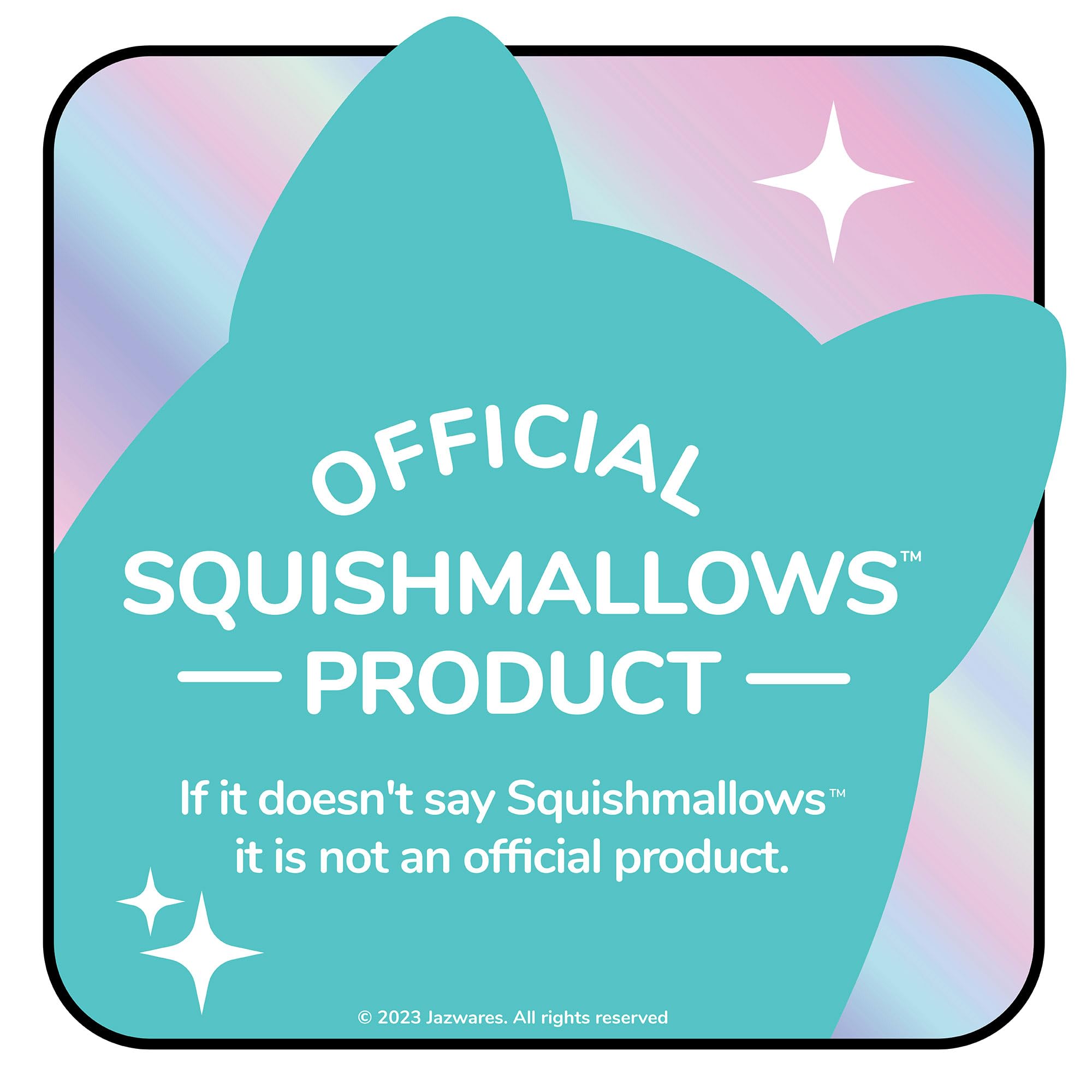 Squishmallows Rutanya the Blueberry Cow - 12 Inch Super Soft Plush Toy 5