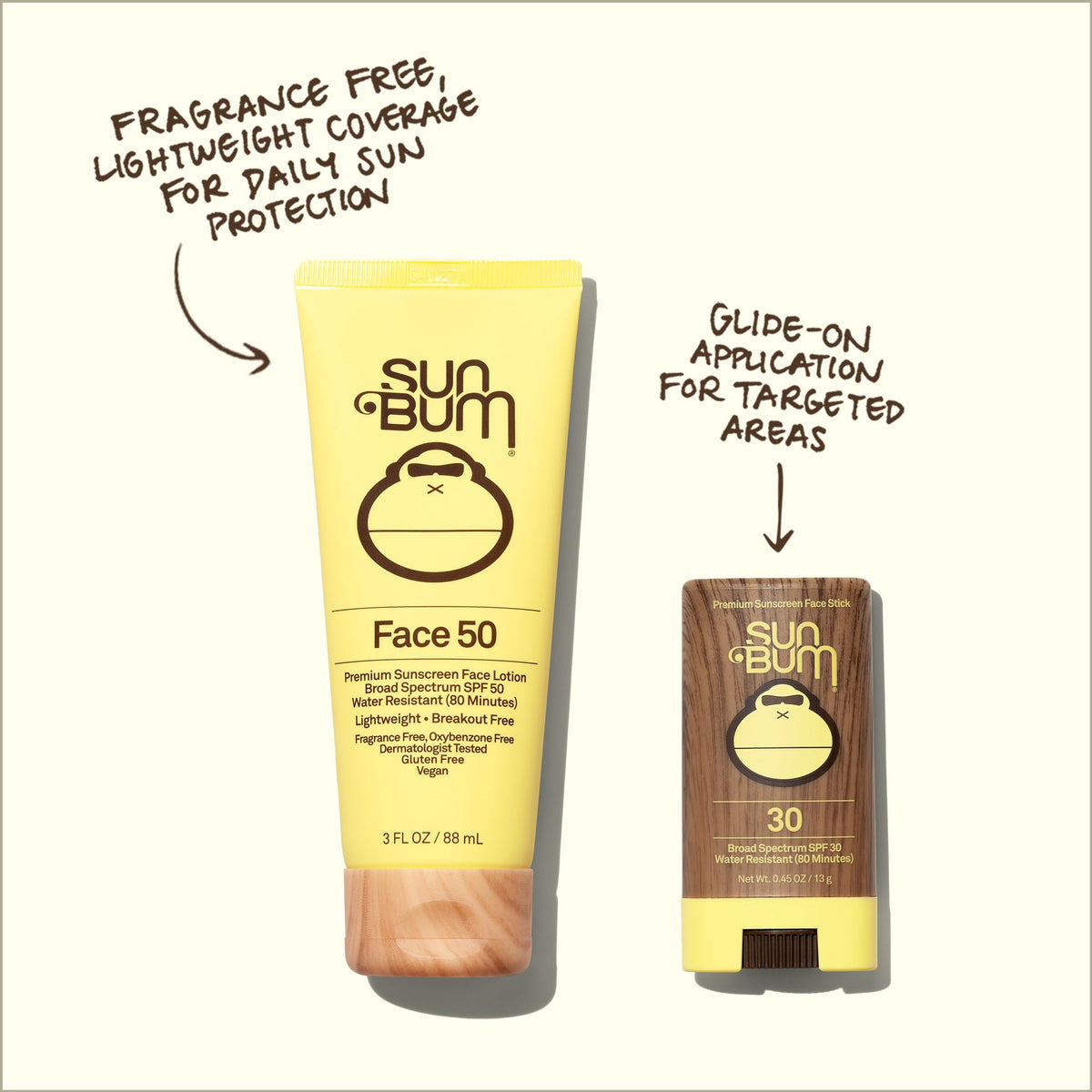 Sun Bum Original SPF 50 Face Lotion - Broad Spectrum UVA/UVB Protection, Fragrance Free, Water Resistant | 88 ml 4