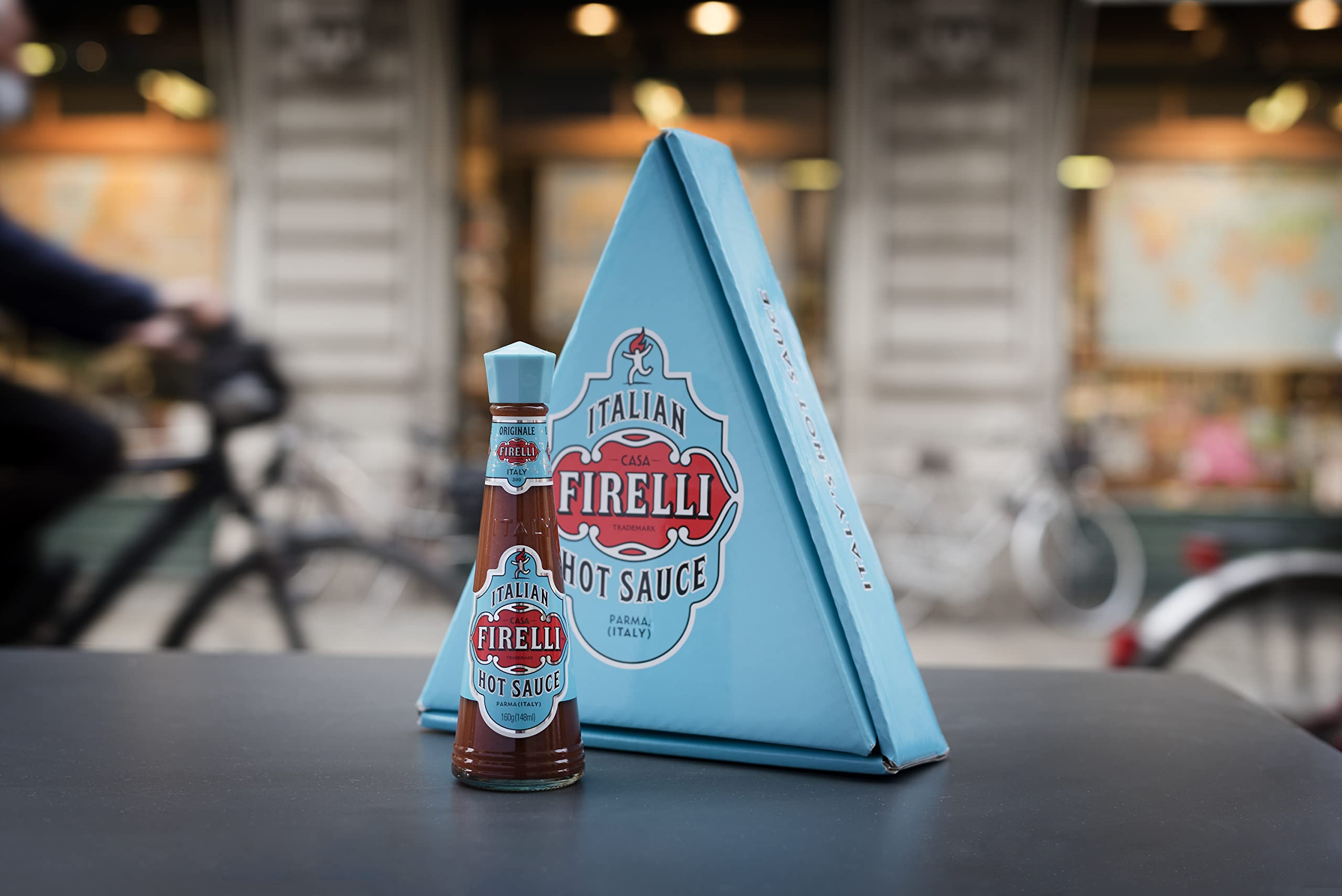 Casa Firelli - Italian Hot Sauce Variety Gift Pack (3x 148ml) 14