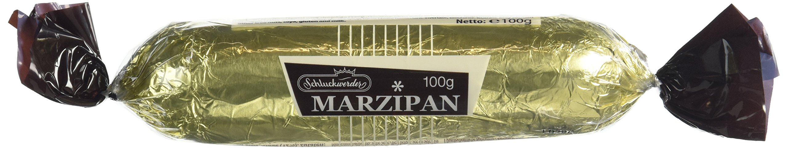 Schluckwerder Marzipan Bar Covered in Dark Chocolate, 100 g 3