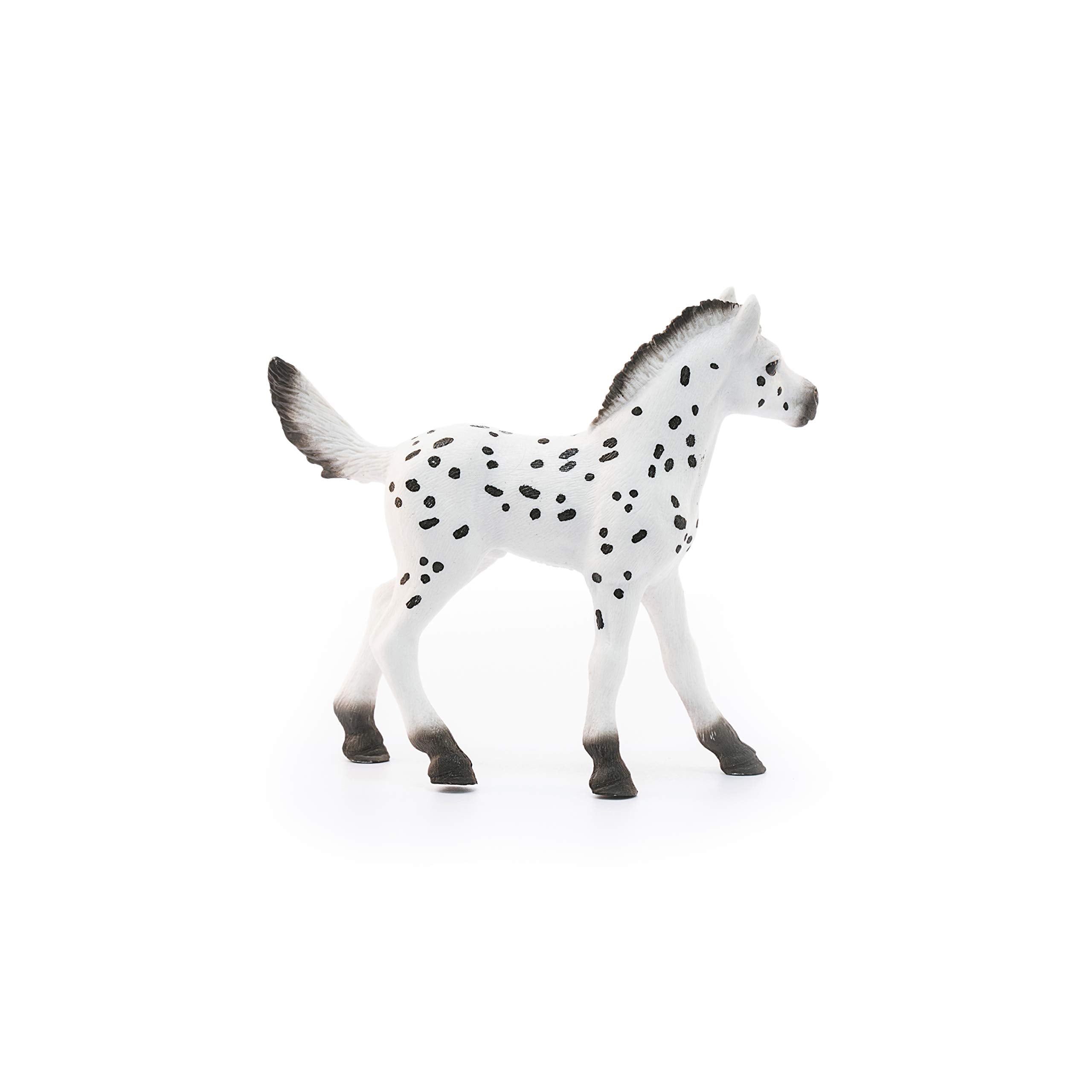Schleich 13890 Knapstrupper Foal Figurine - Realistic Horse Toy for Imaginative Play, Ages 5+ 7