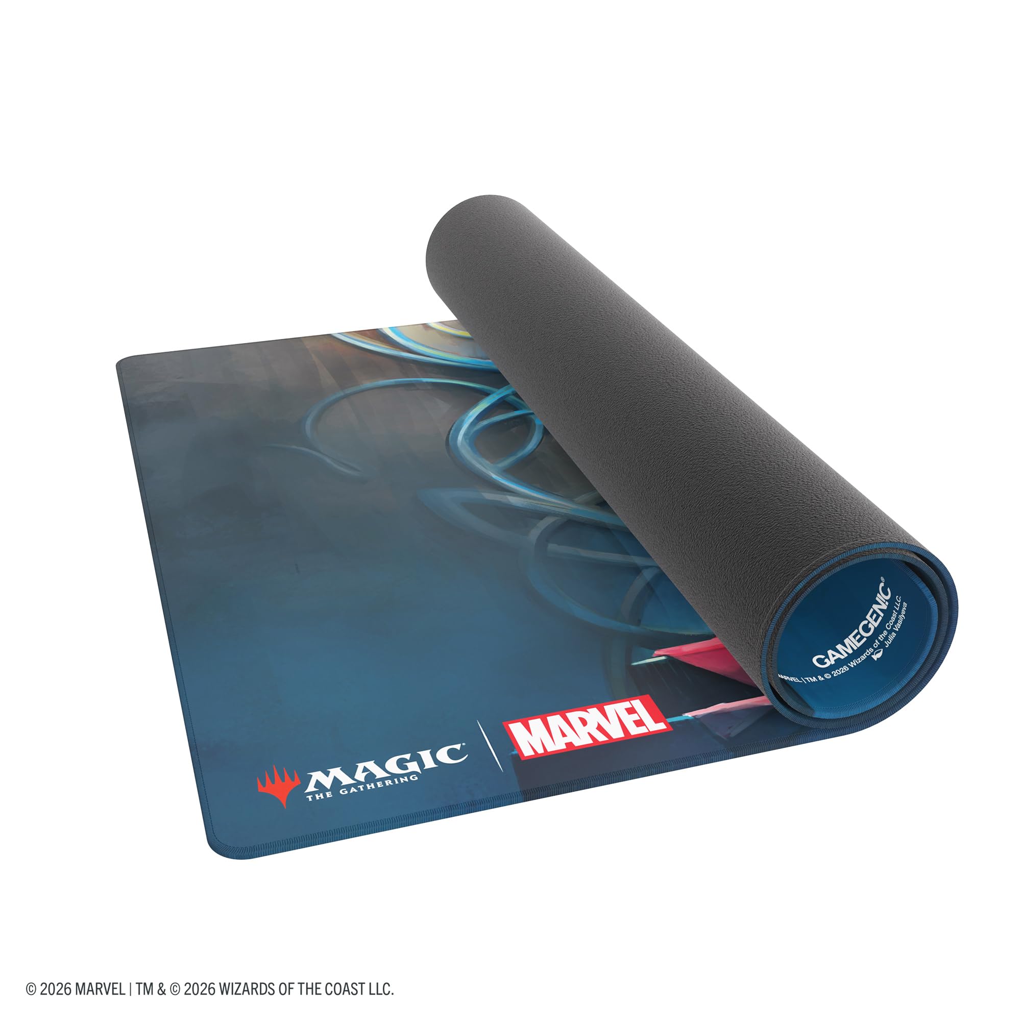 Gamegenic Prime Playmat - Loki | Magic: The Gathering | Official Marvel Design 4