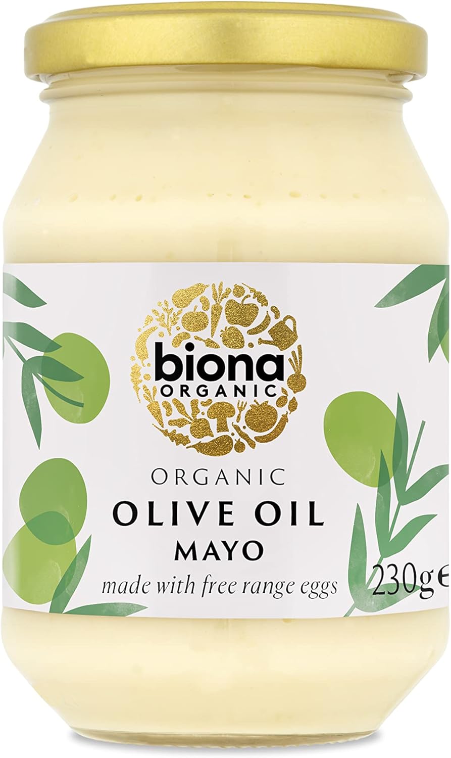 Biona Organic Olive Oil Mayonnaise 230g 1