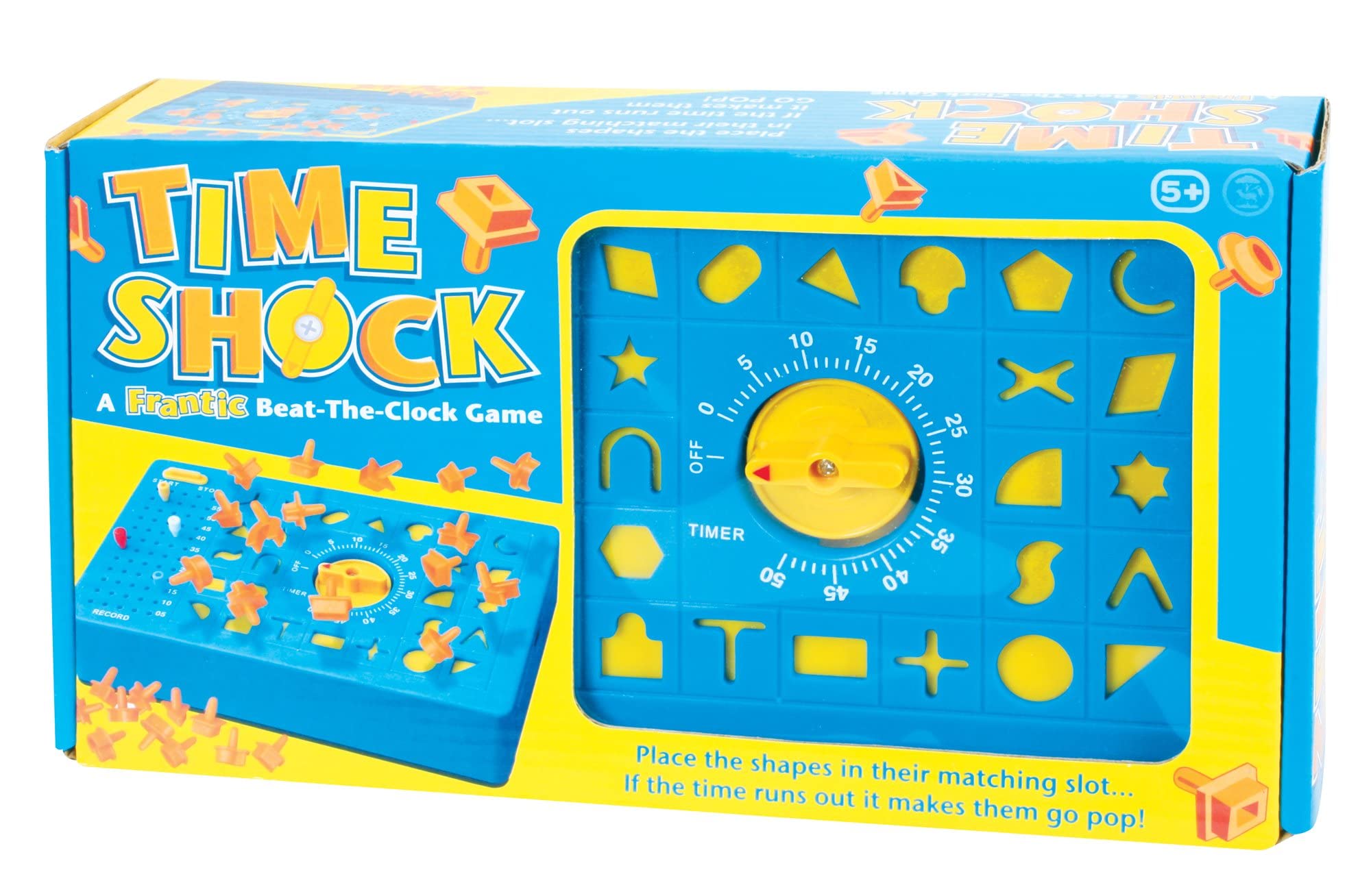 Tobar Time Shock Beat-the-Clock Shape Sorting Game Model 04019 3