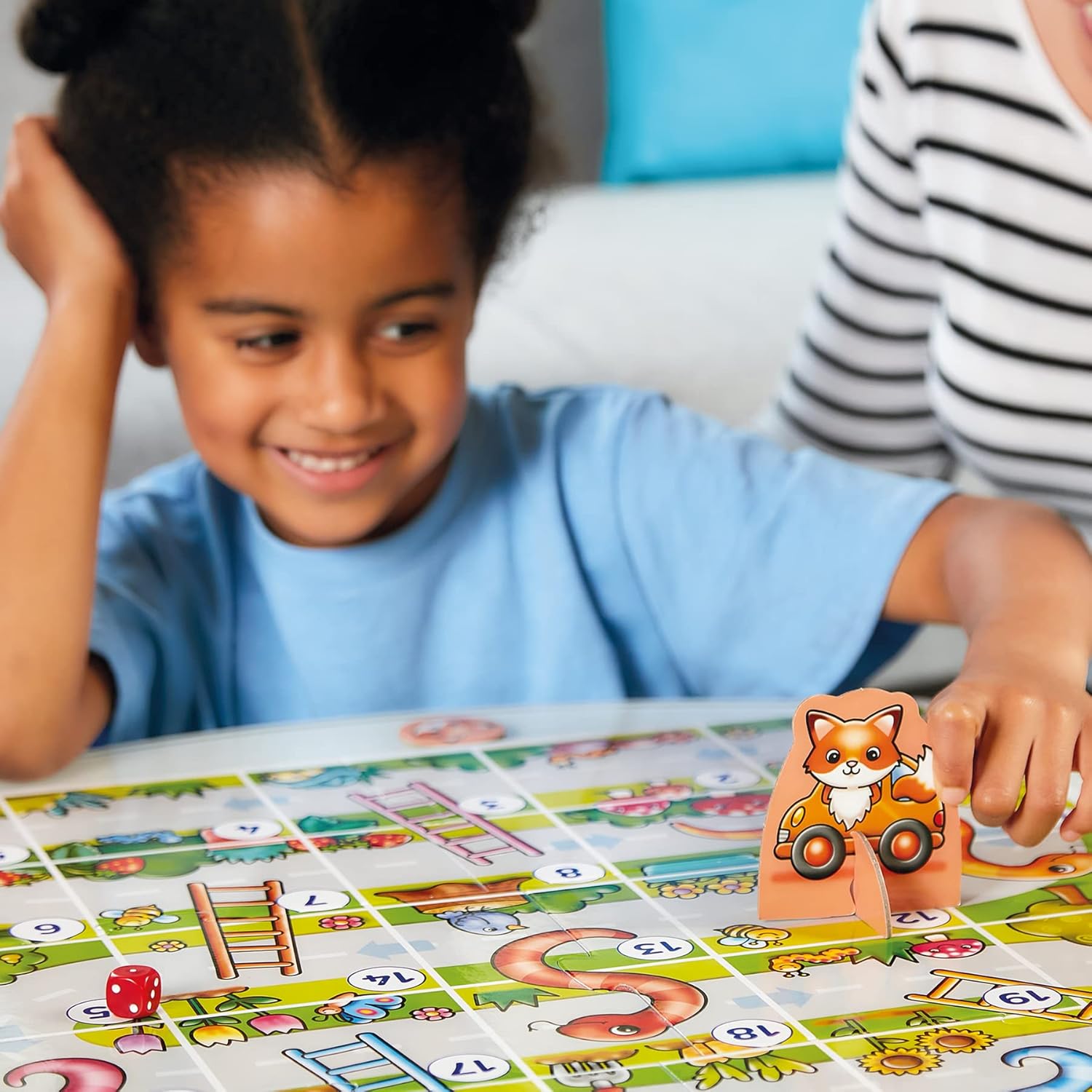 Orchard Toys My First Snakes and Ladders Game Board Game 2