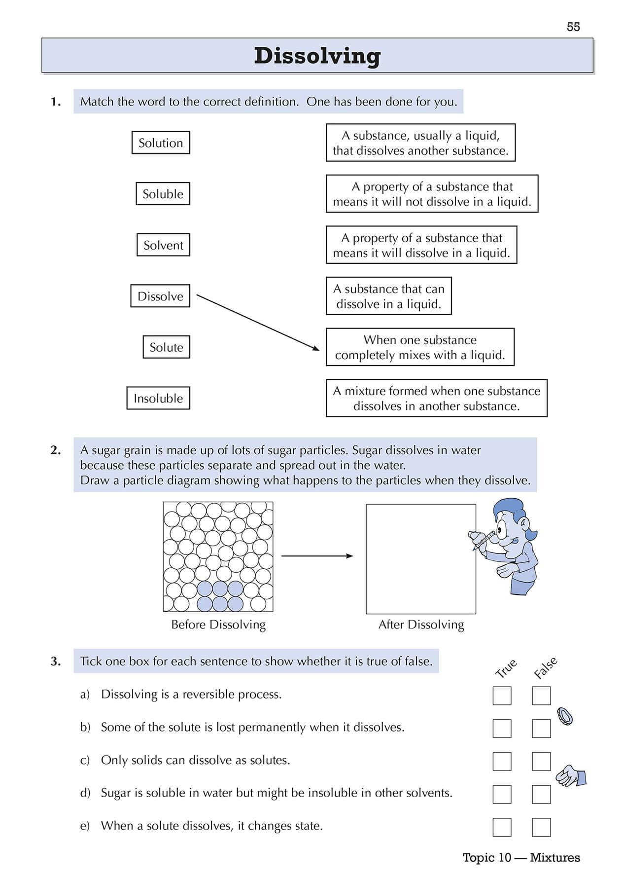 CGP KS3 Science Targeted Workbook - Year 7 Biology, Chemistry & Physics Practice | Paperback 5