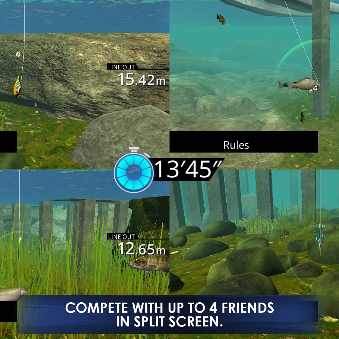 Legendary Fishing - Nintendo Switch Digital Edition 4