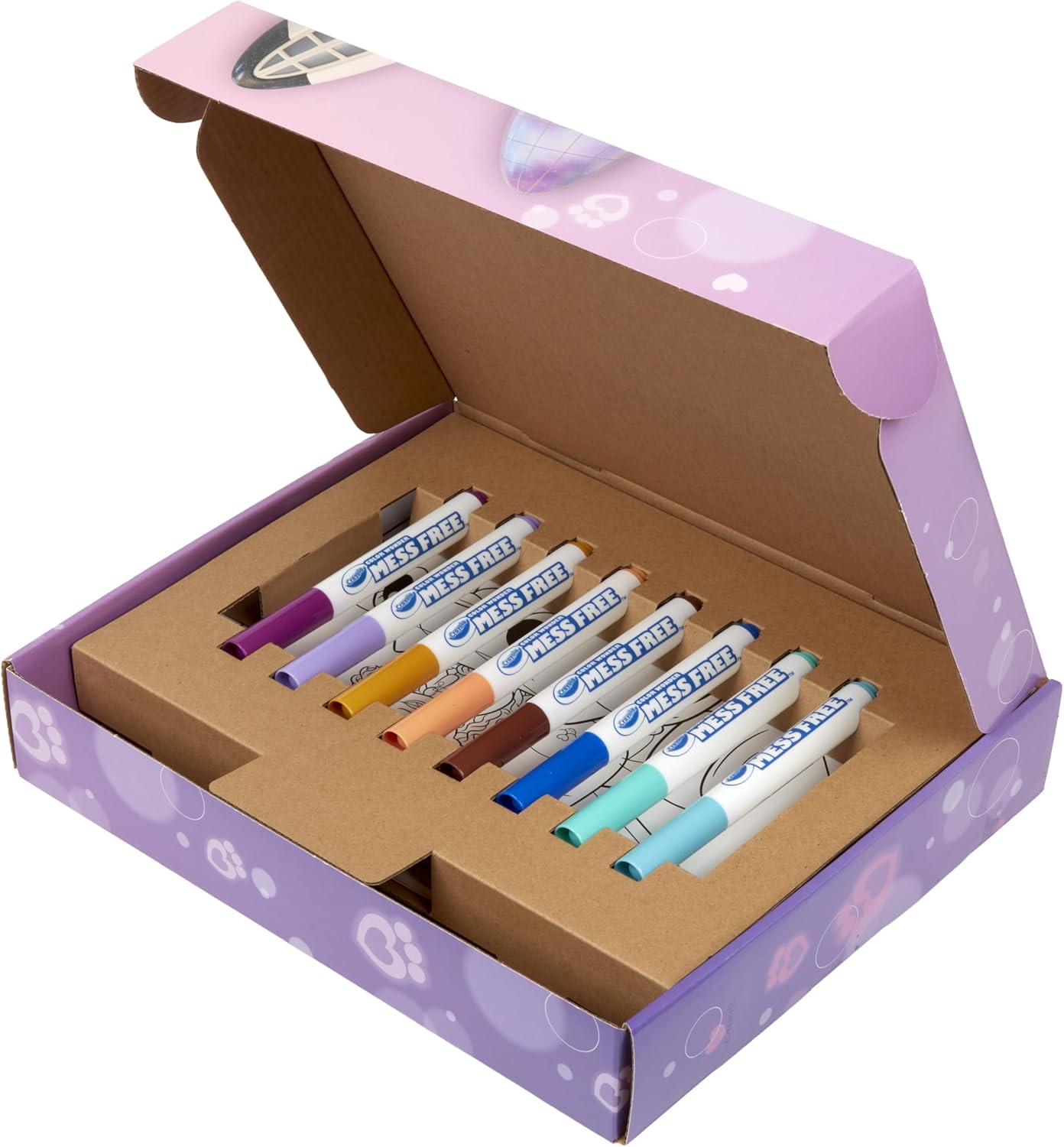 Crayola Color Wonder Activity Kit - Gabby's Dollhouse Mess-Free Coloring Playset 2