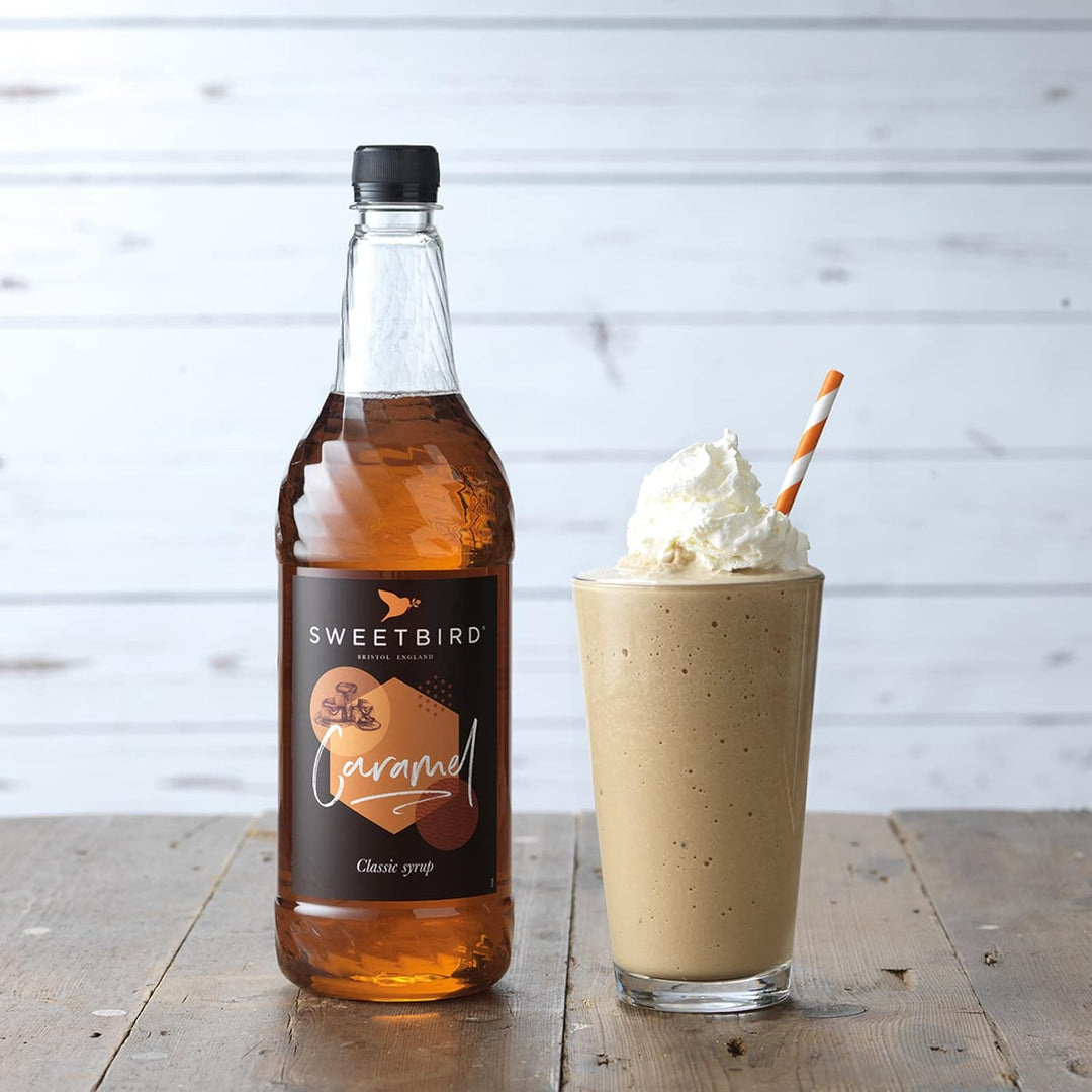 Sweetbird - Caramel Syrup 1 Litre
