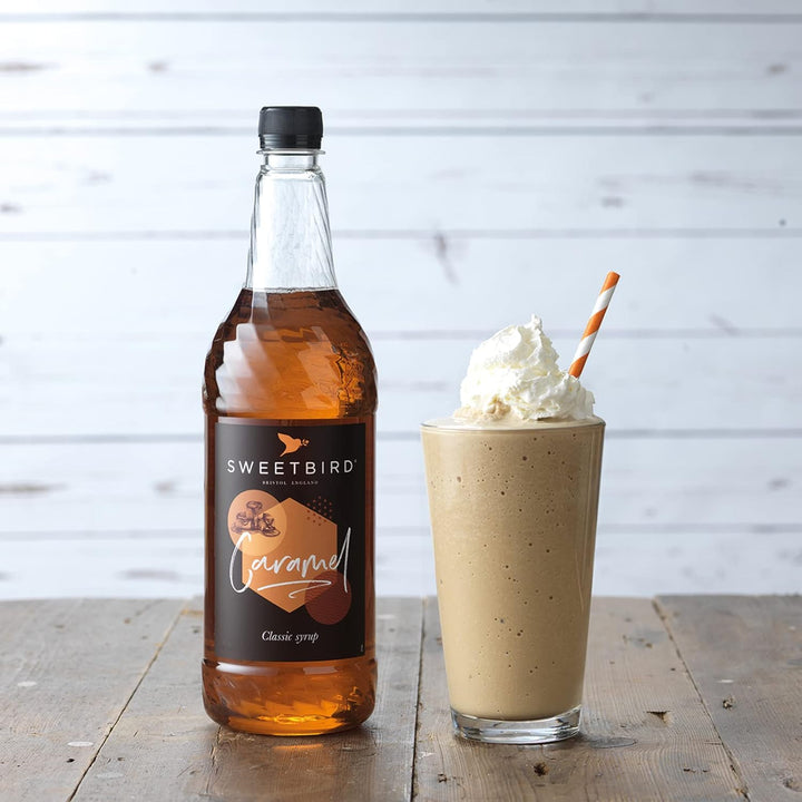 Sweetbird - Caramel Syrup 1 Litre